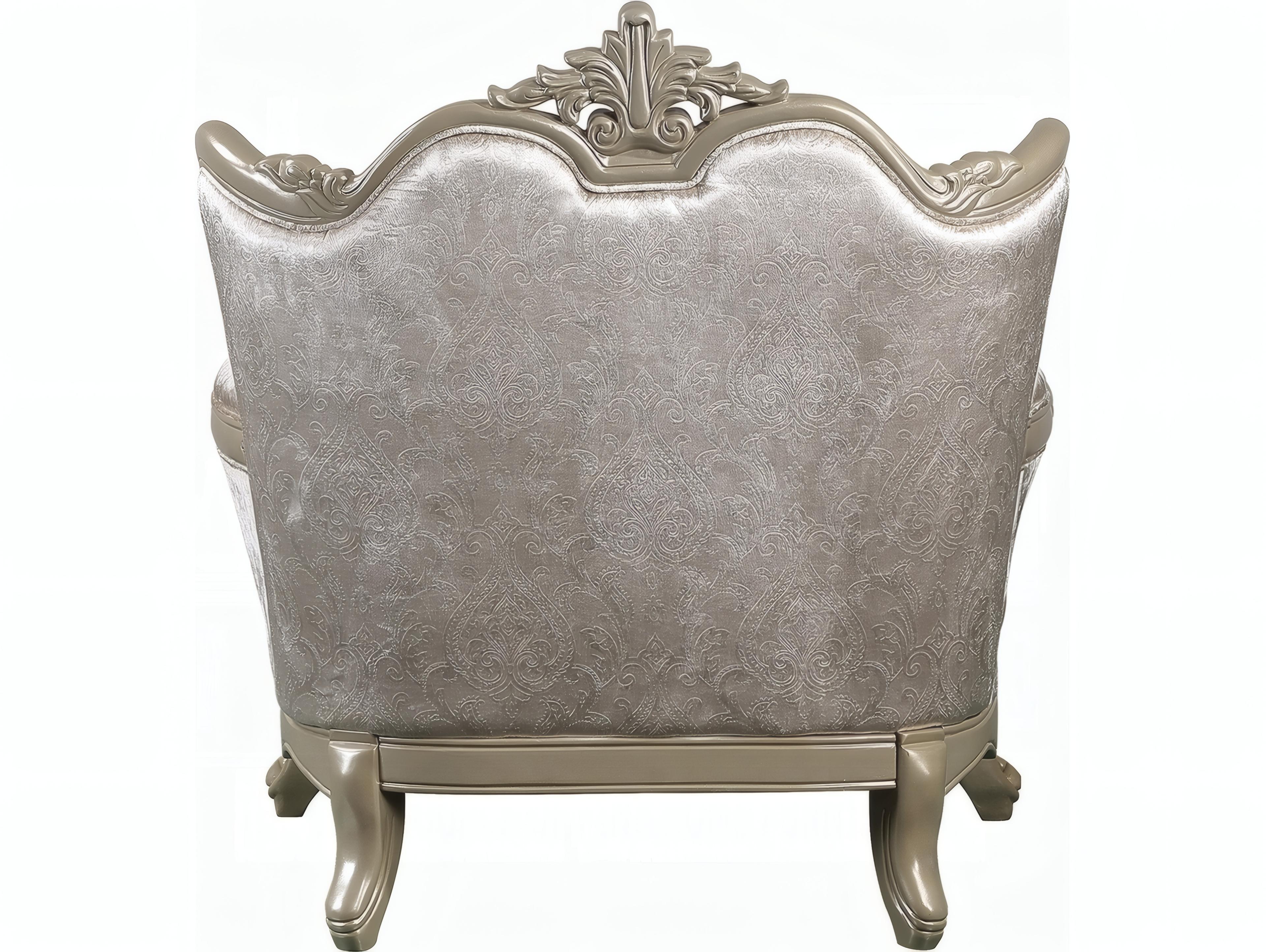 Acme Furniture Libertee Champagne Accent Chair