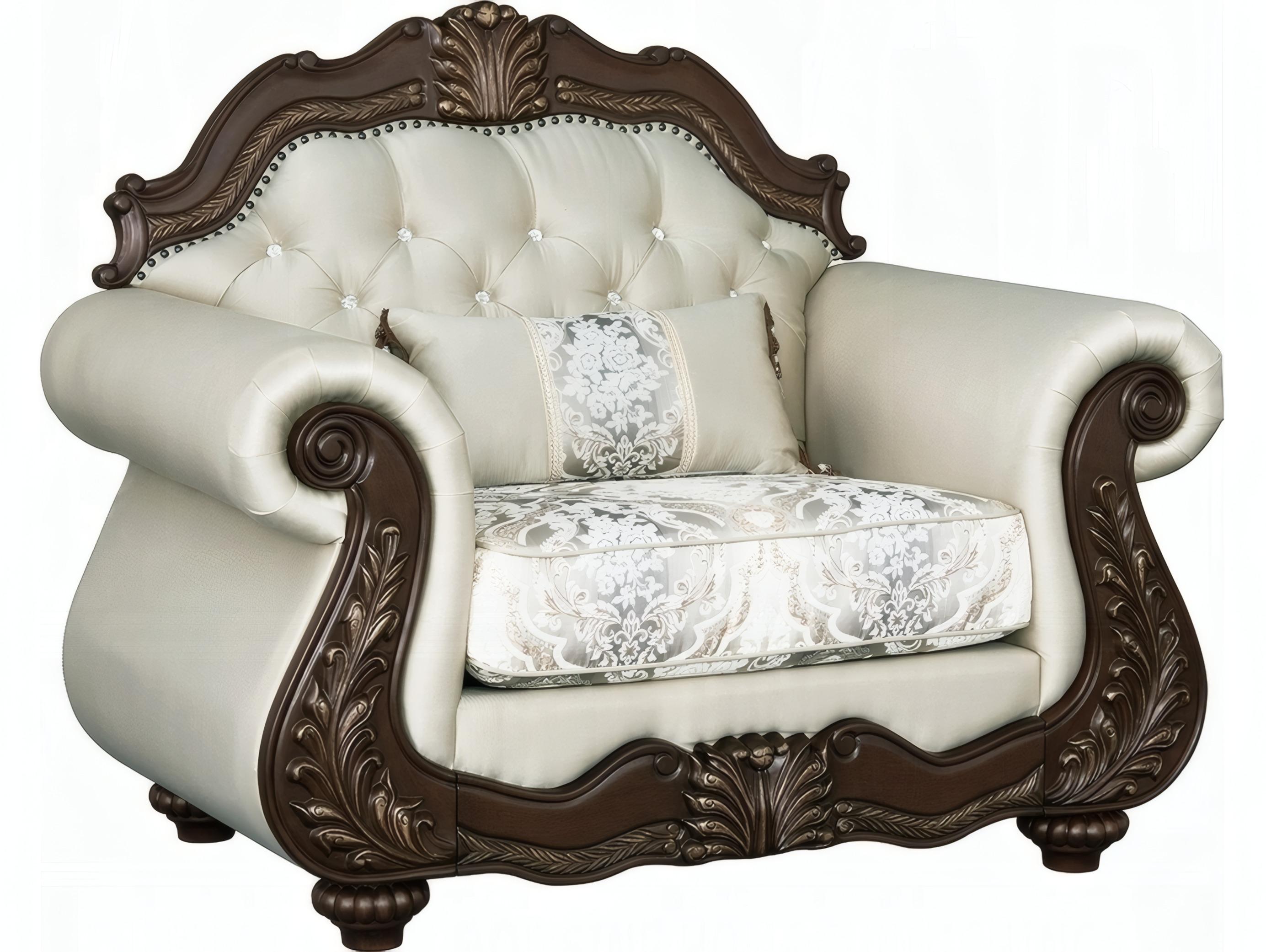 Acme Furniture Pierce Beige Accent Chair