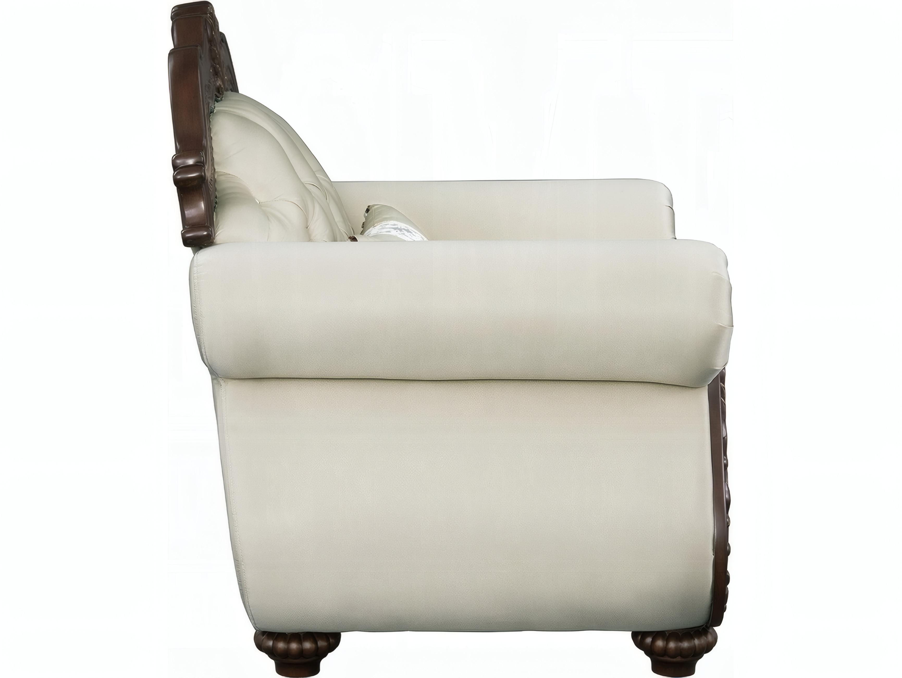 Acme Furniture Pierce Beige Accent Chair