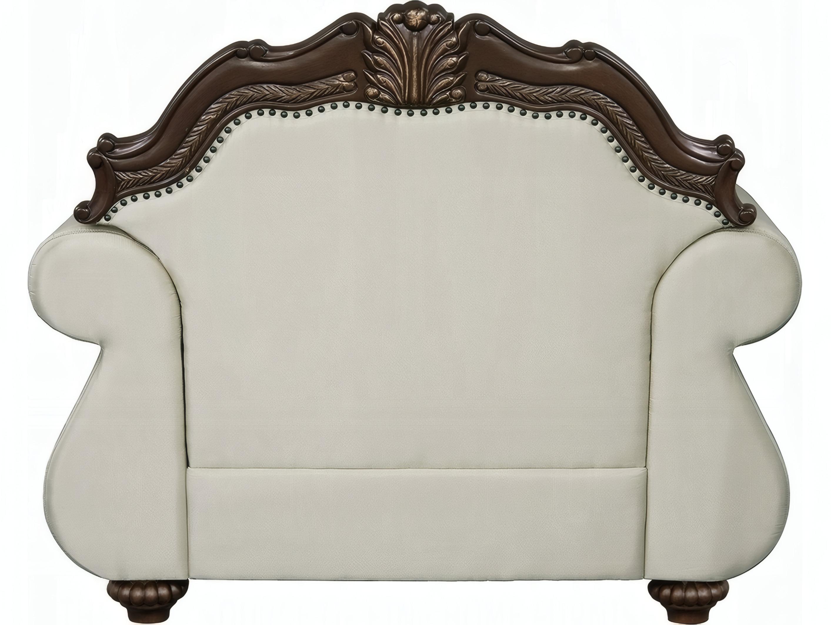 Acme Furniture Pierce Beige Accent Chair