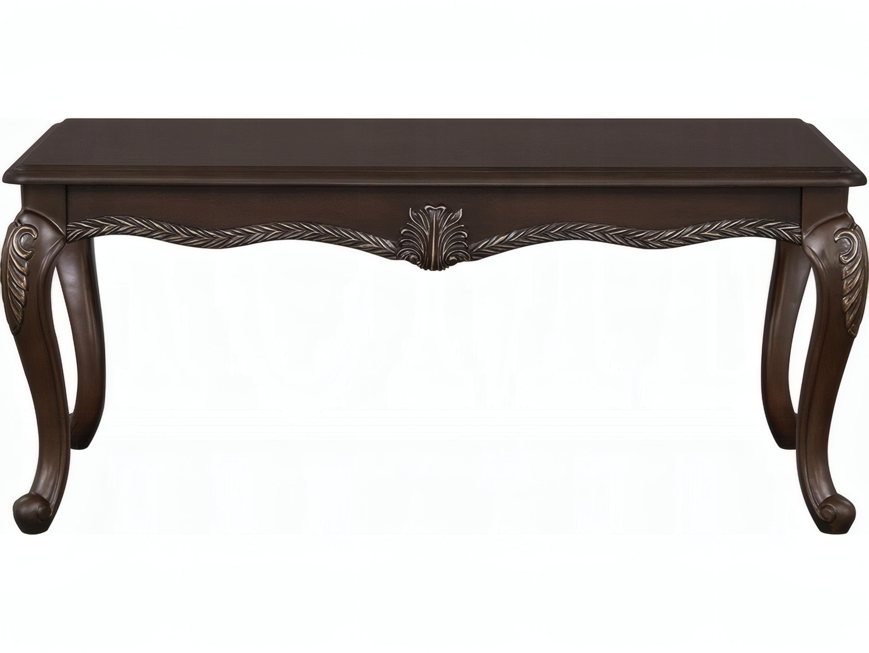 Acme Furniture Pierce Rectangular Wood Cherry Coffee Table