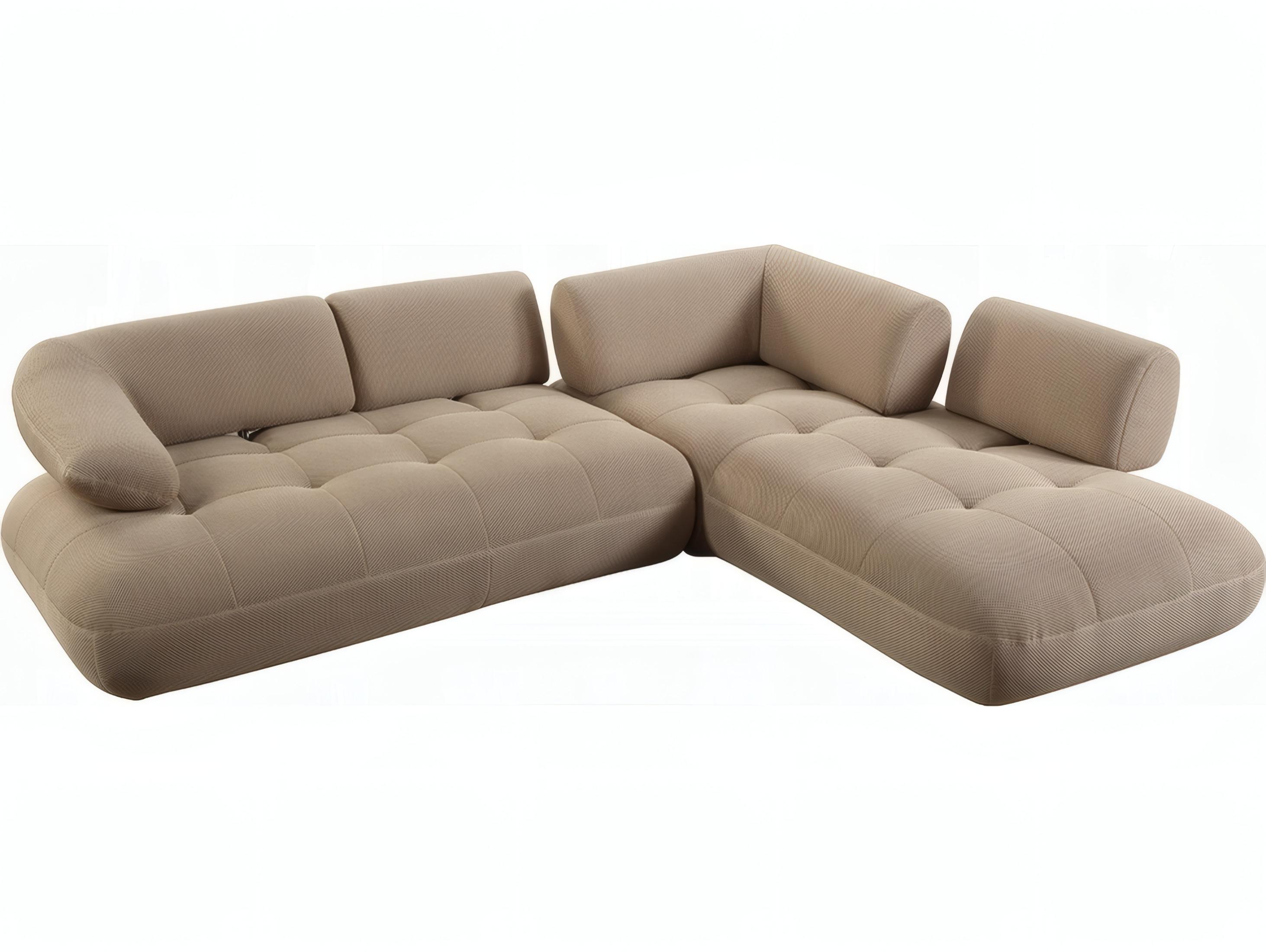 Acme Furniture Carrick Upholstered Sectional Sofa