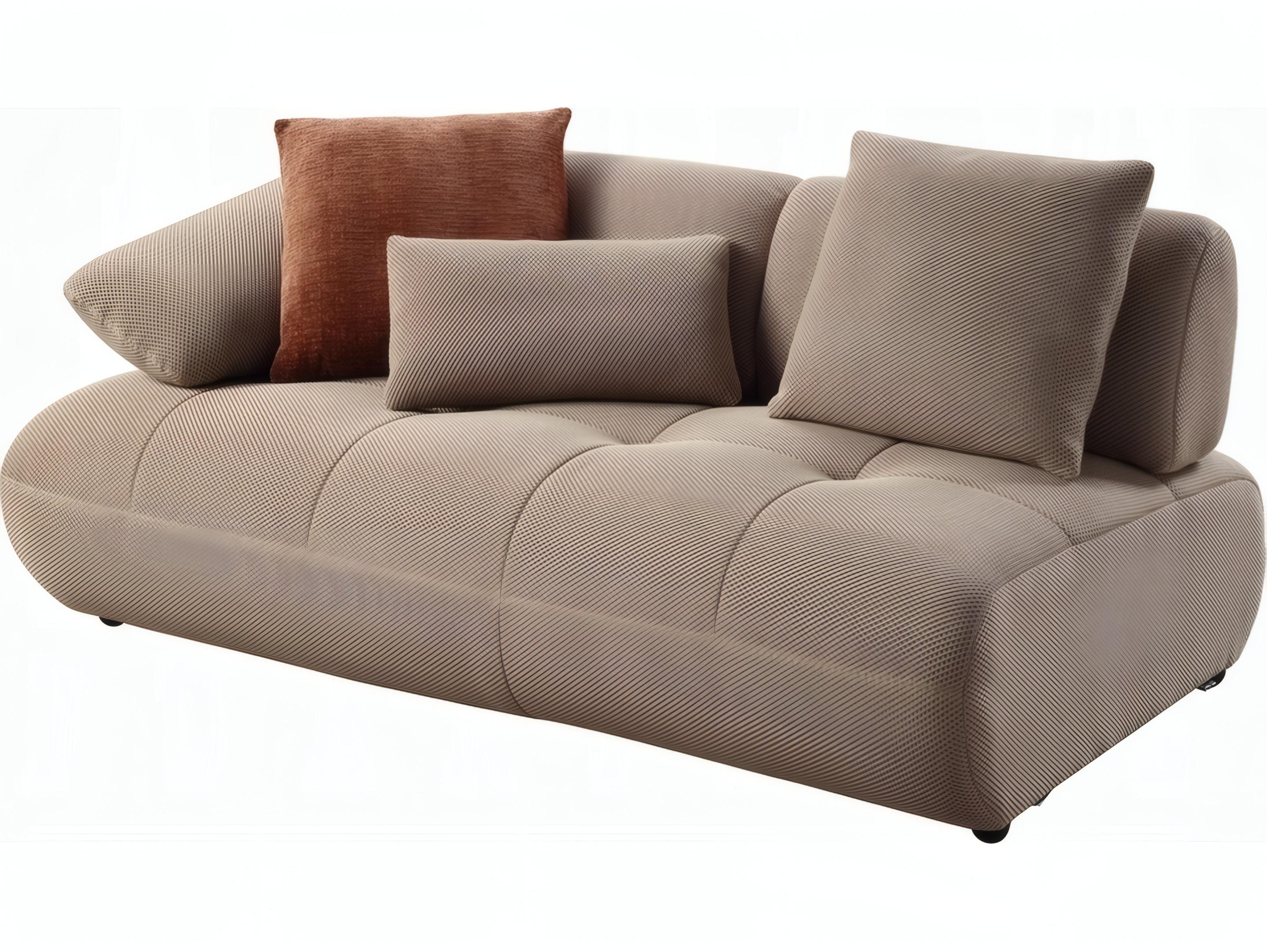 Acme Furniture Carrick Upholstered Sectional Sofa