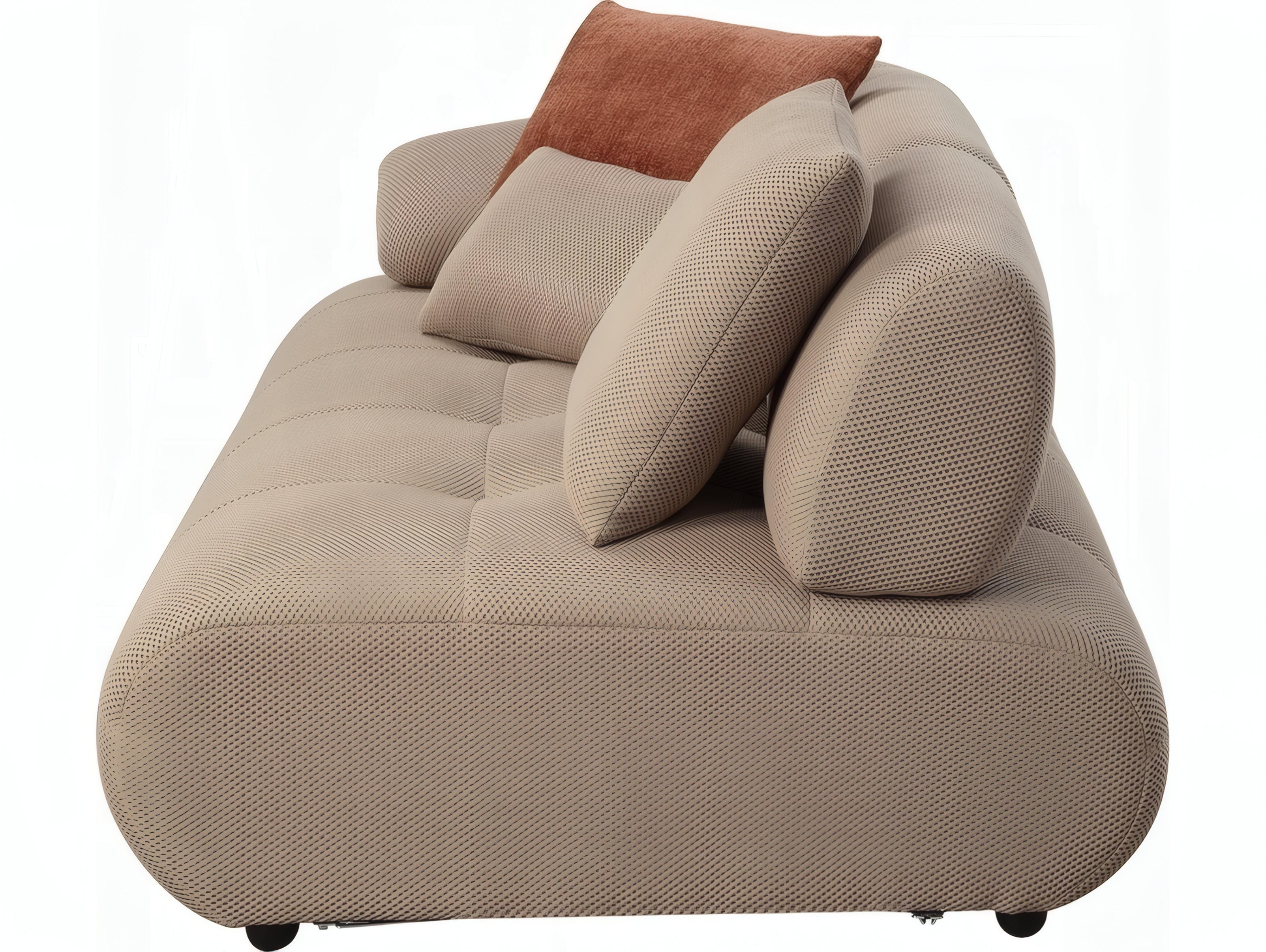 Acme Furniture Carrick Upholstered Sectional Sofa