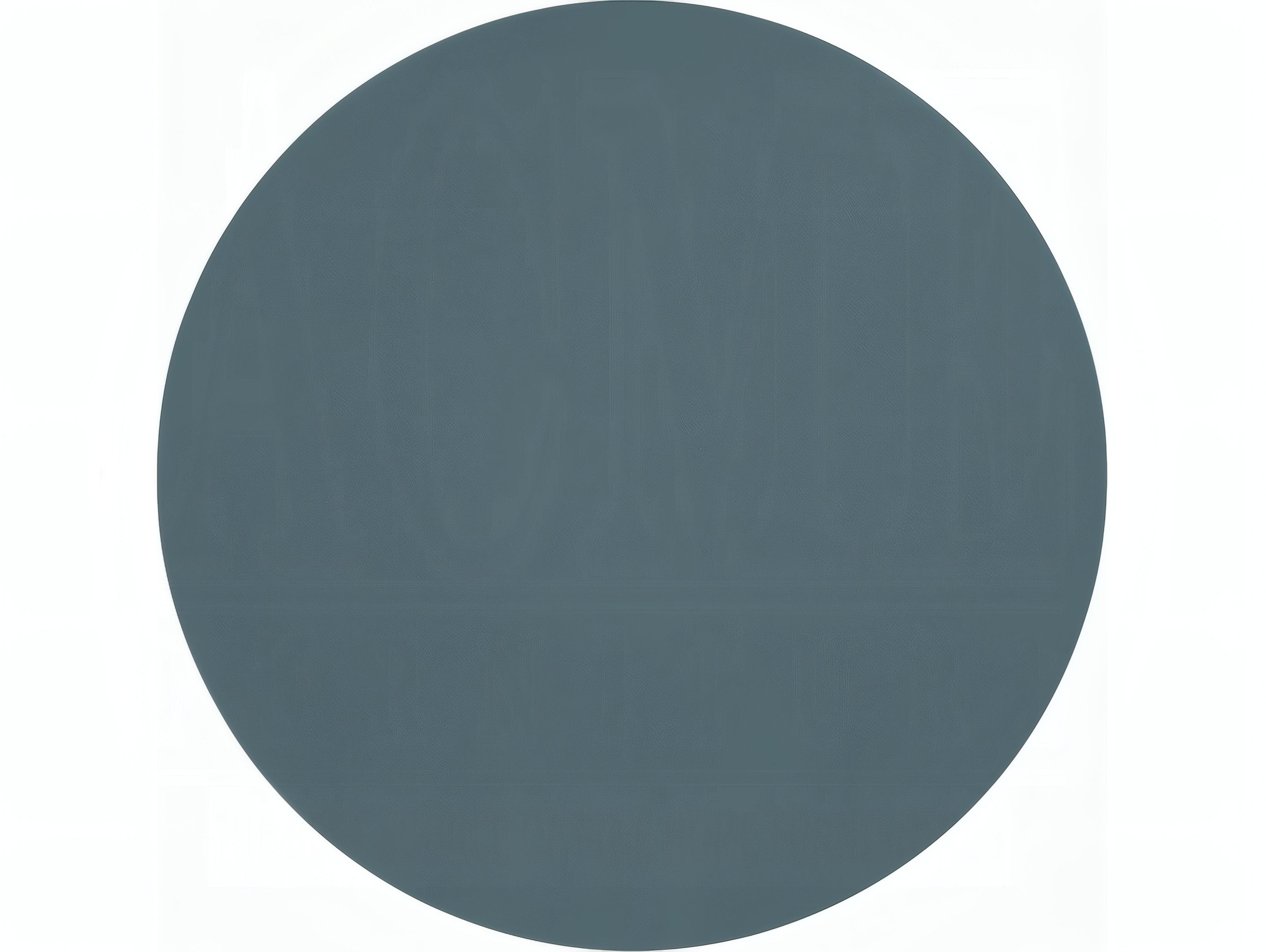 Acme Furniture Lamond Round Wood Teal High Gloss Coffee Table