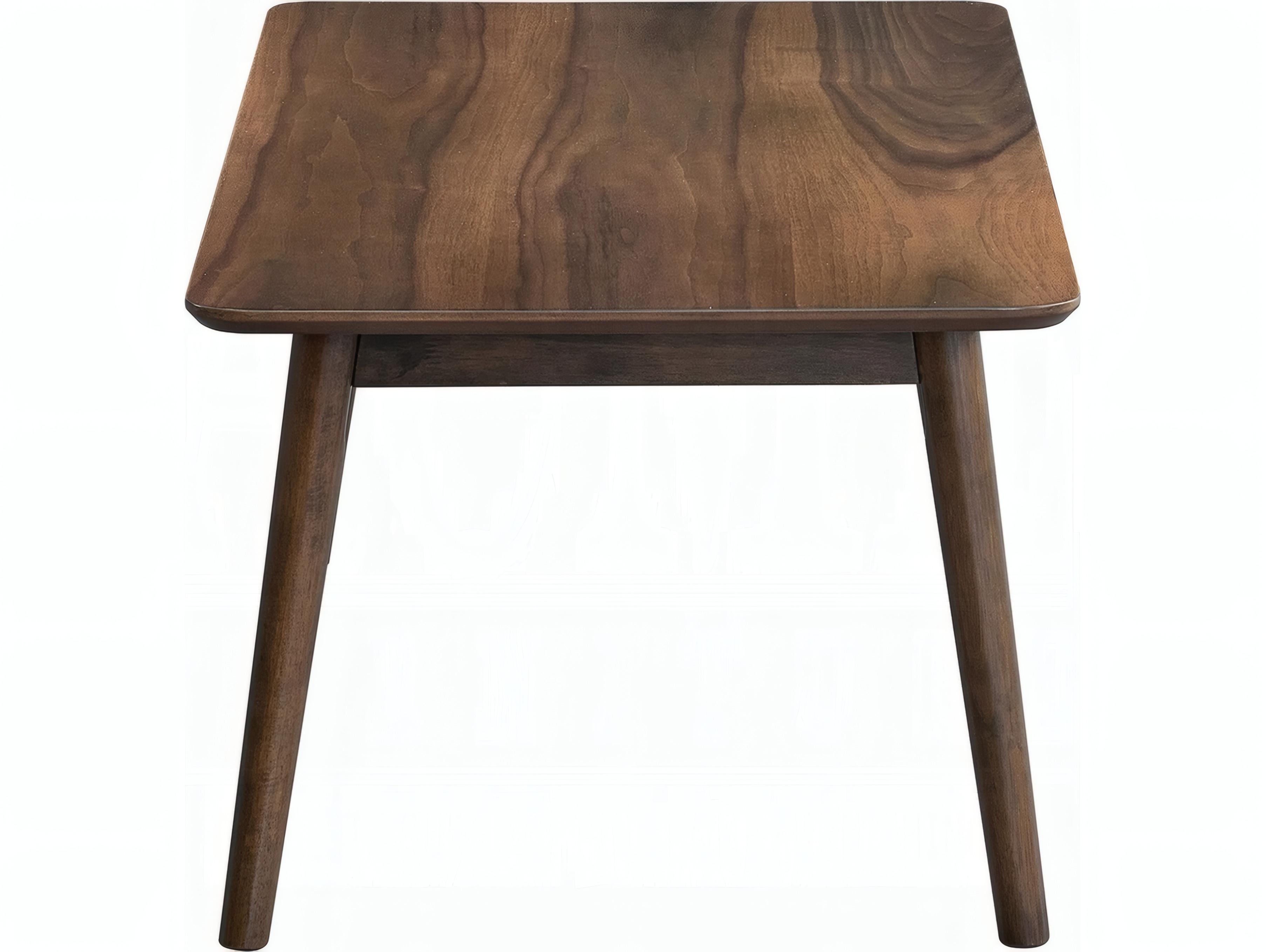 Acme Furniture Lamonte Rectangular Wood Walnut Coffee Table