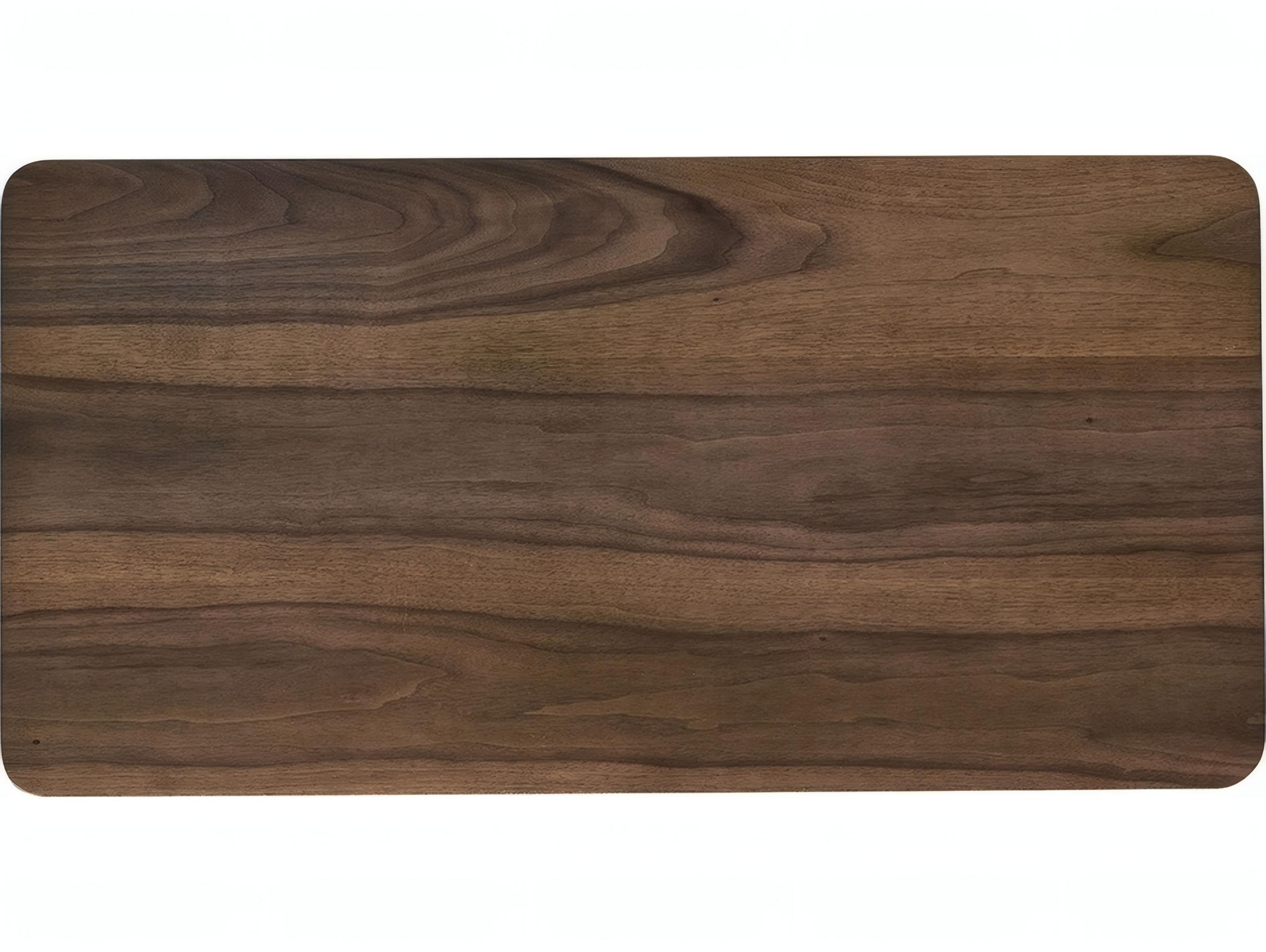 Acme Furniture Lamonte Rectangular Wood Walnut Coffee Table