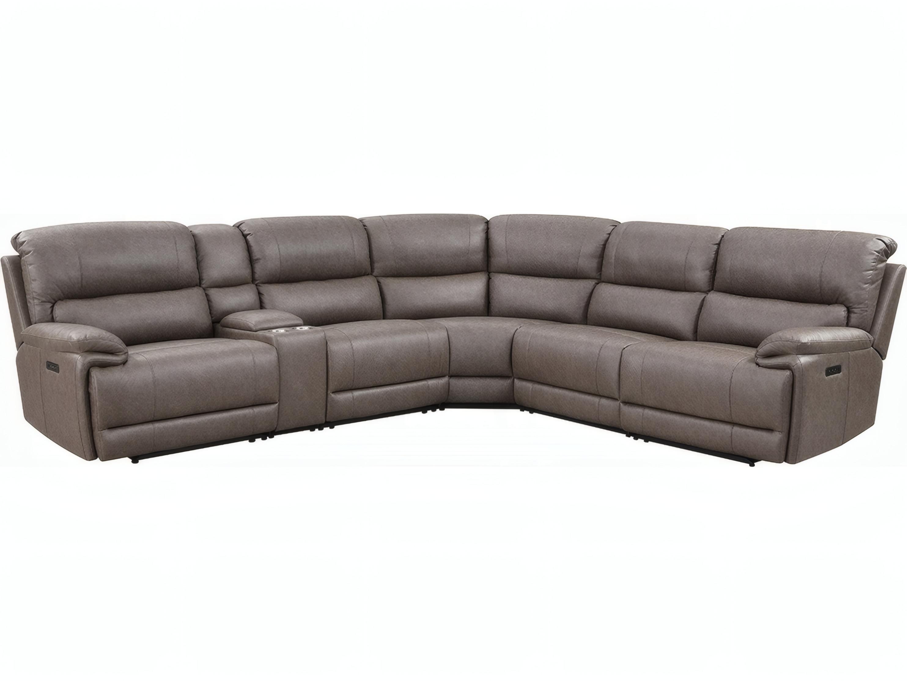 Acme Furniture Kantu Faux Leather Sectional Sofa