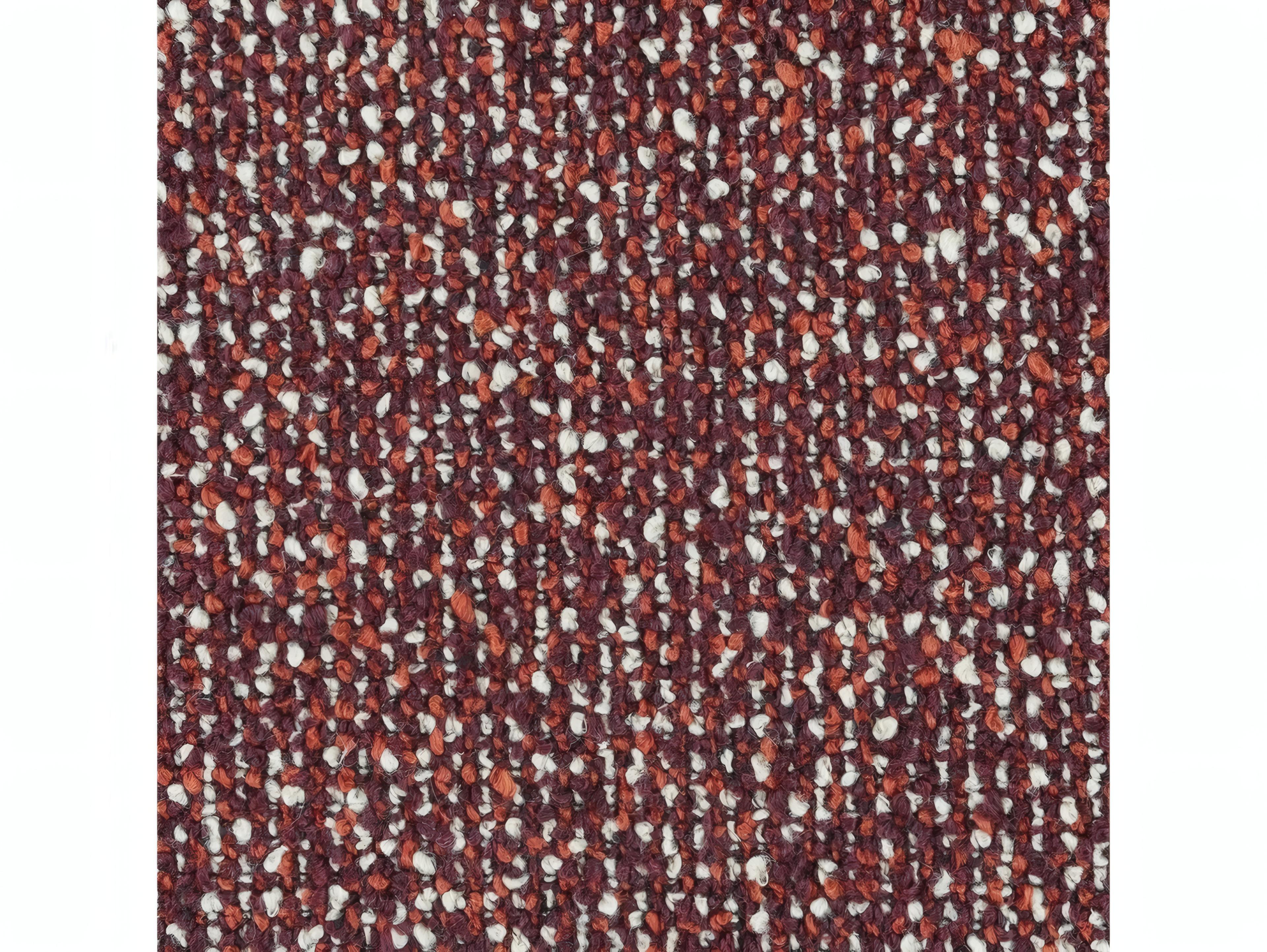 Acme Furniture Mardi Maroon Tweed Burgundy Upholstered Sofa