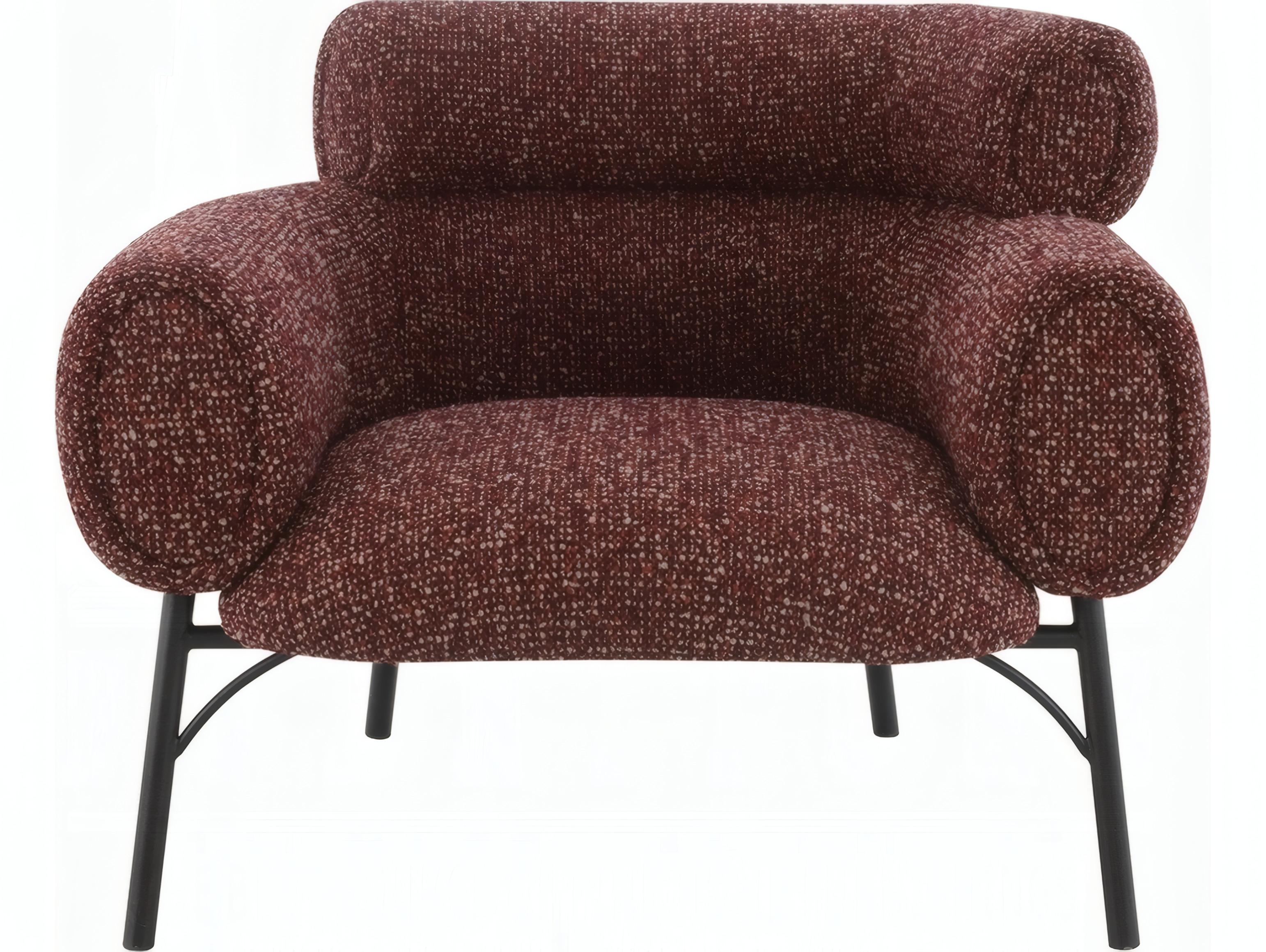 Acme Furniture Mardi Burgundy Accent Chair
