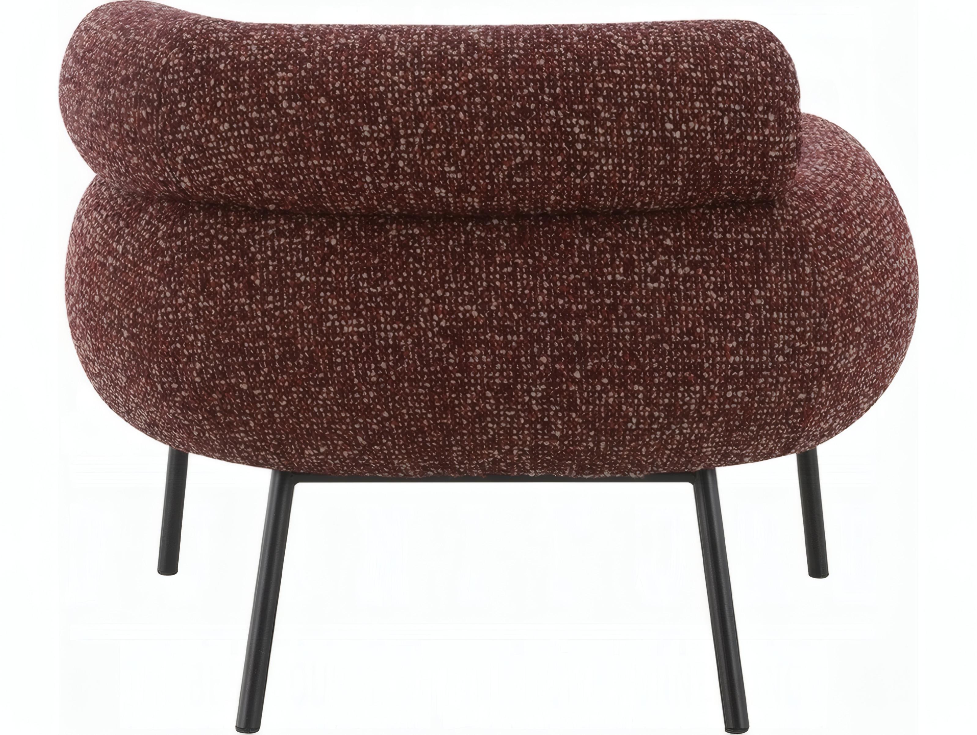 Acme Furniture Mardi Burgundy Accent Chair