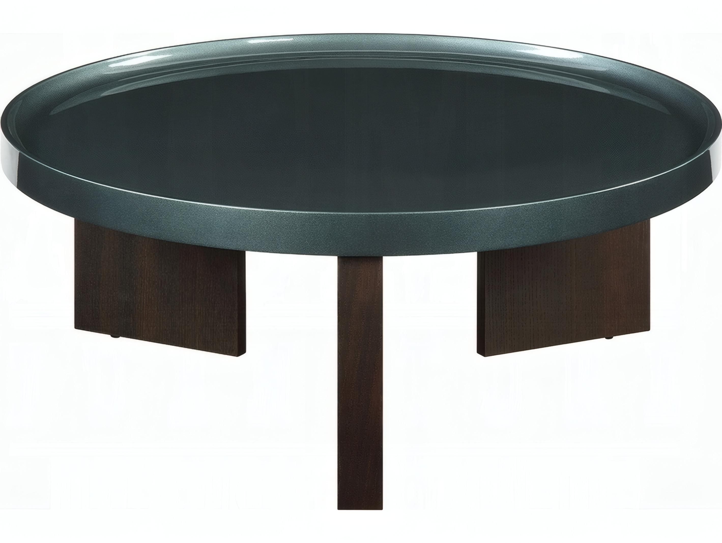 Acme Furniture Lakita Round Wood Coffee Table