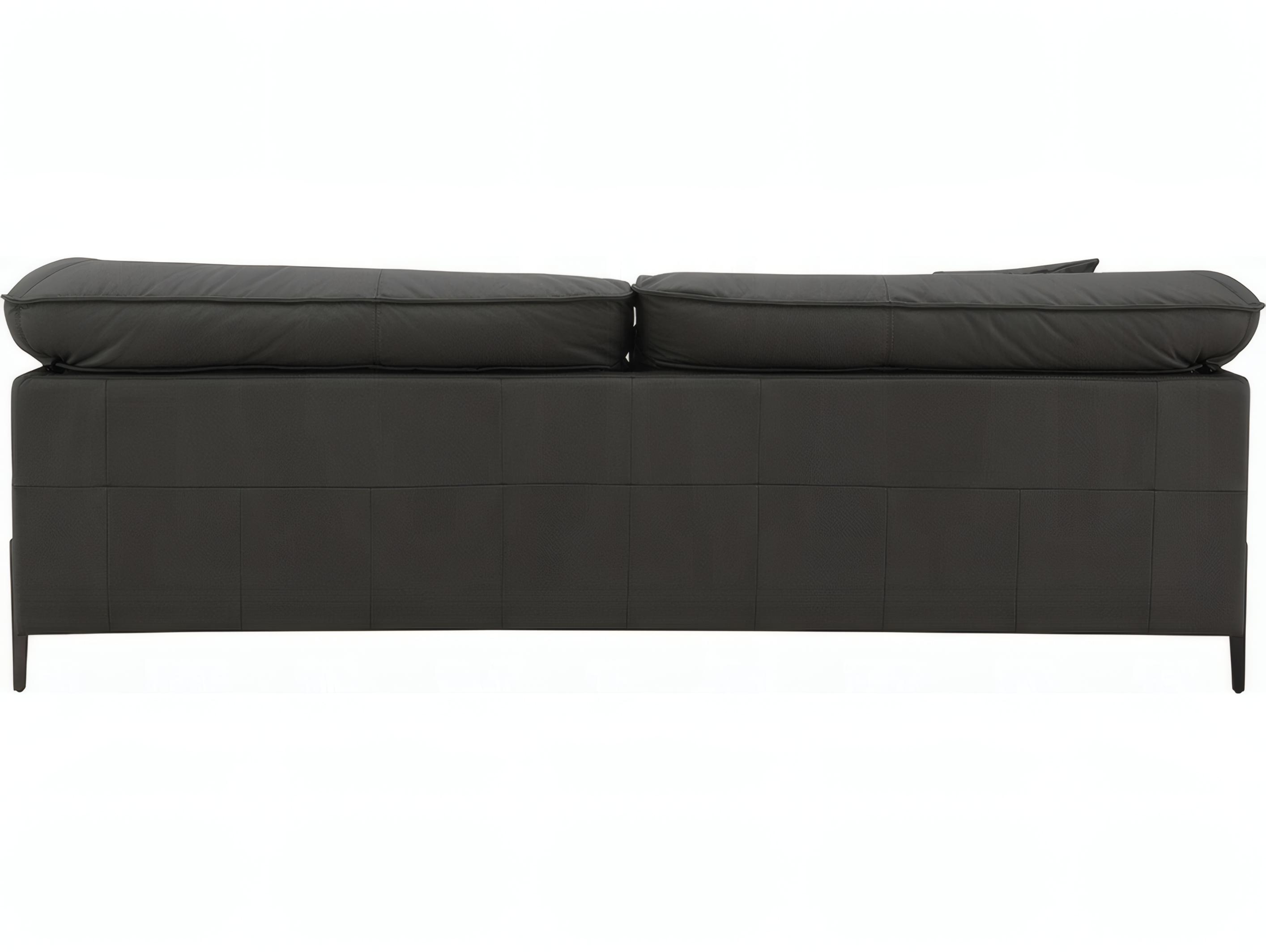 Acme Furniture Tadi Black Leather Sofa