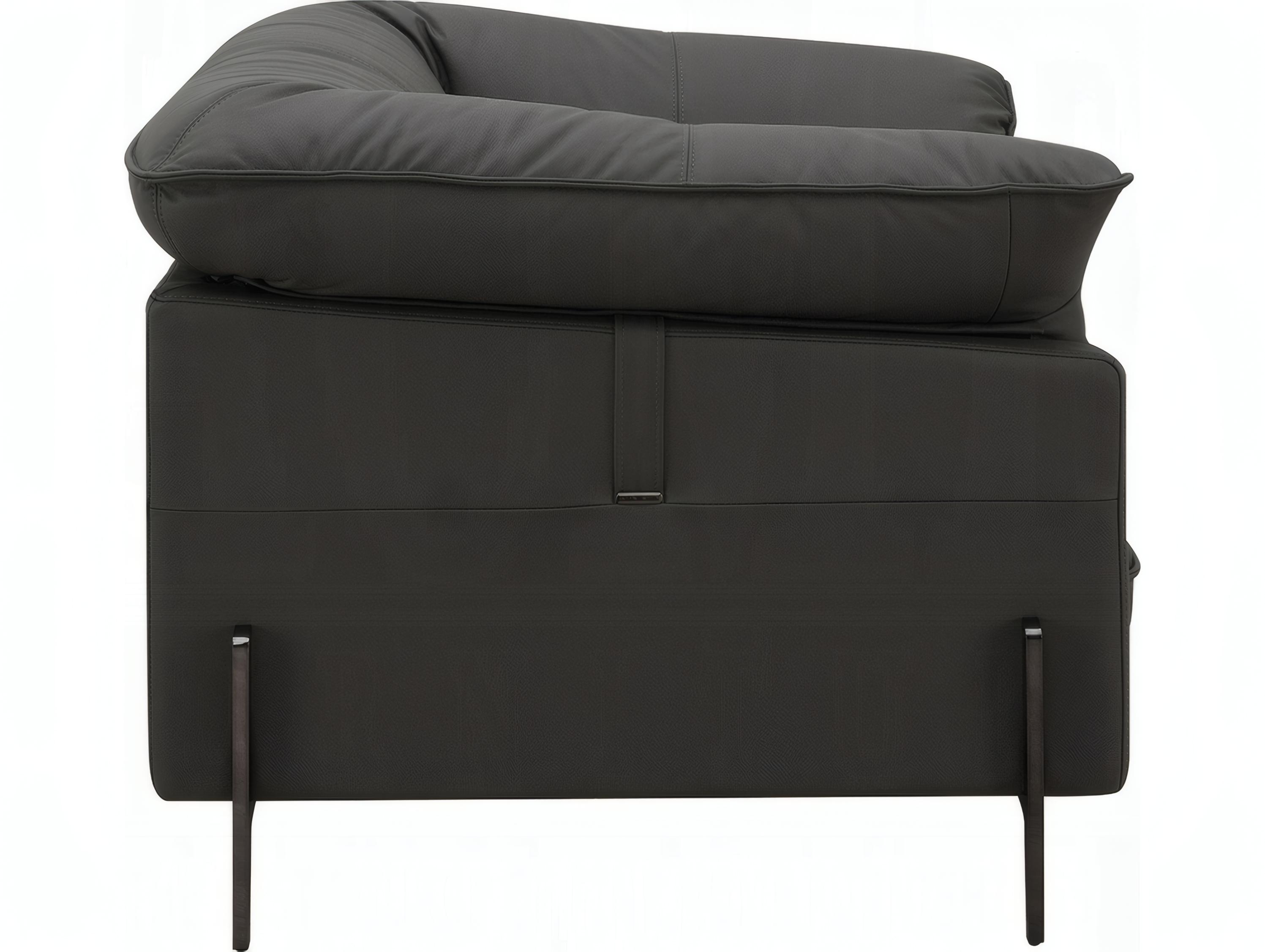 Acme Furniture Tadi Black Leather Accent Chair