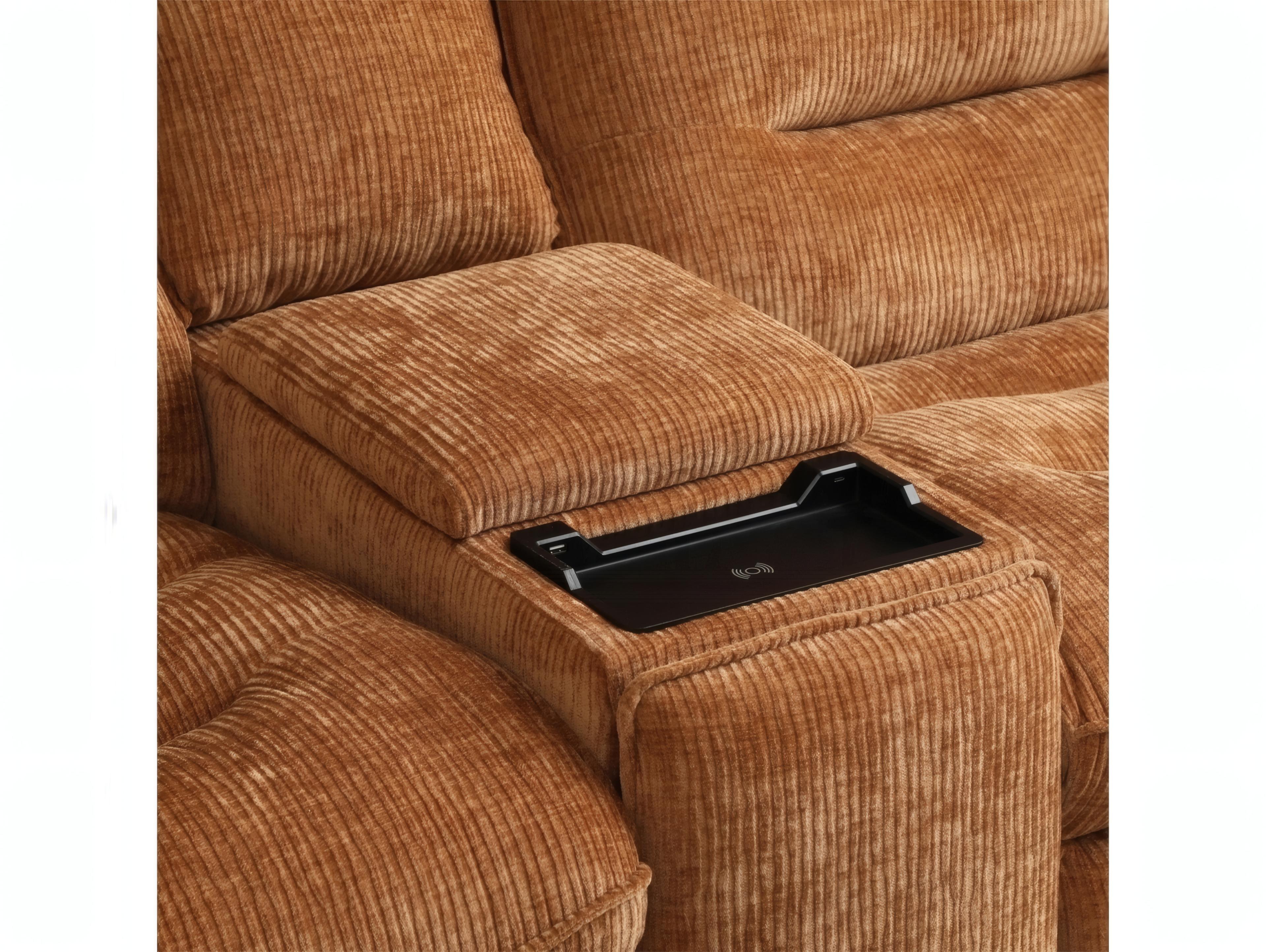 Acme Furniture Emmy Upholstered Sectional Sofa