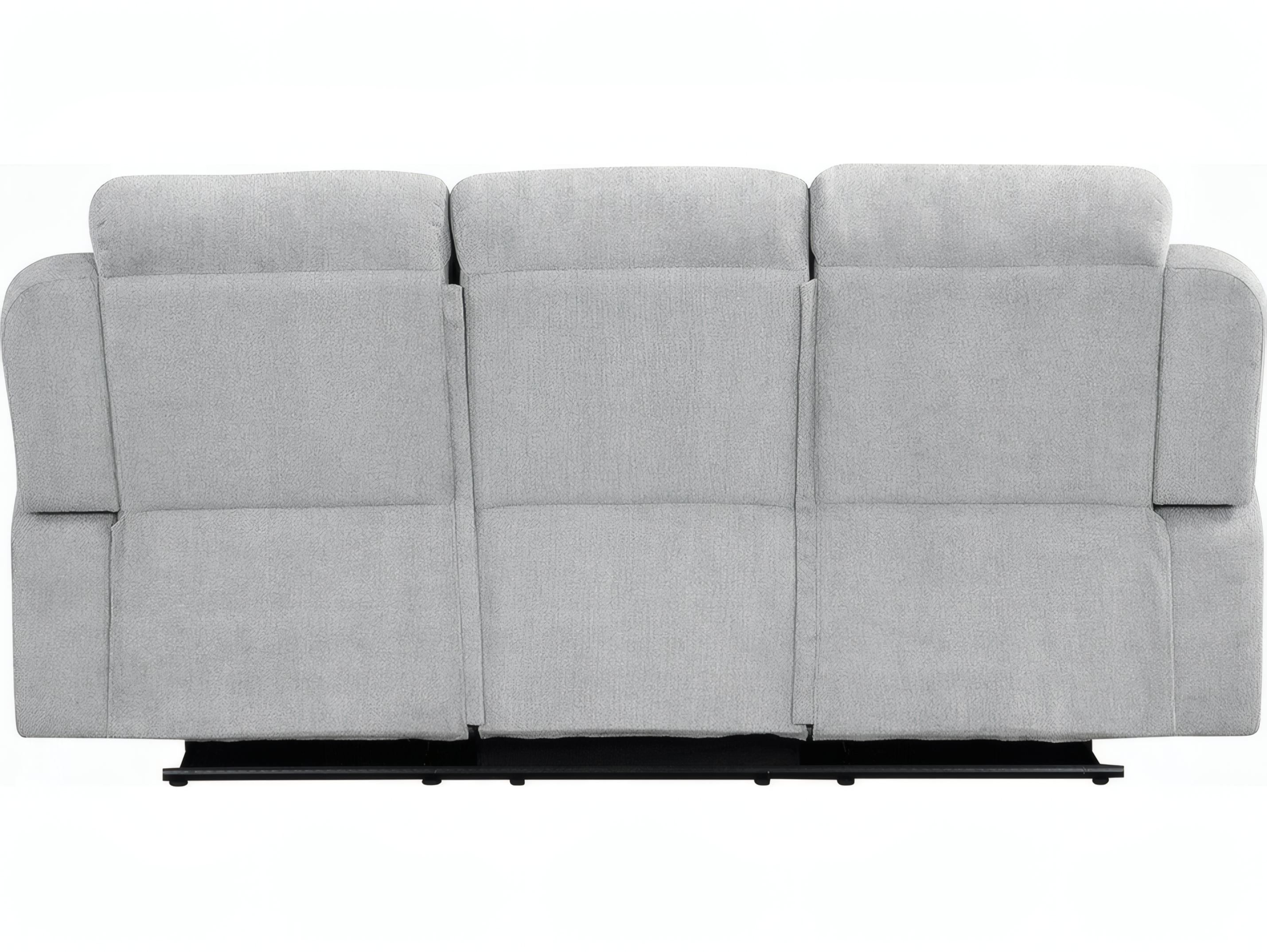 Acme Furniture Galya Light Gray Chenille Upholstered Sofa