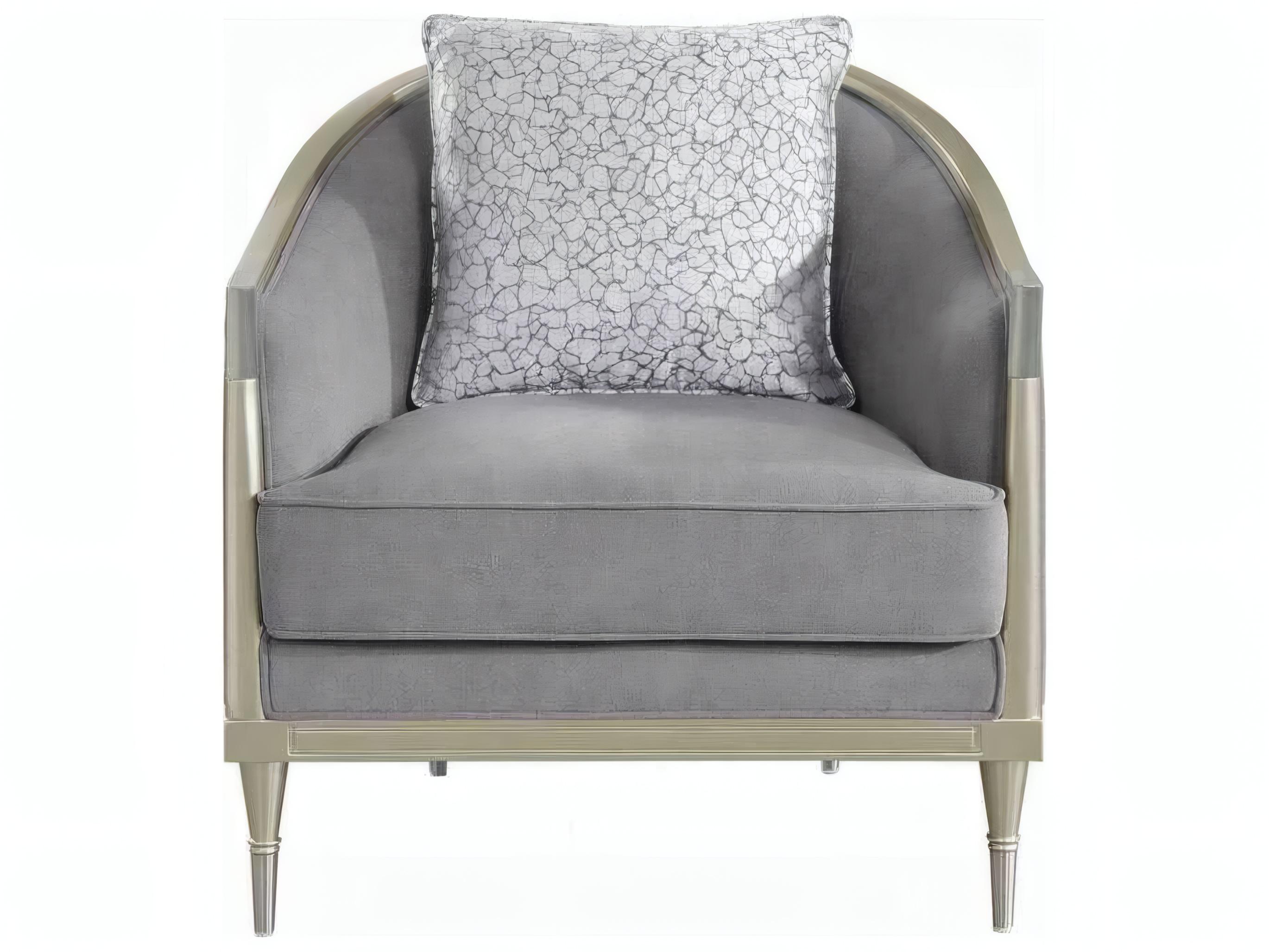 Acme Furniture Fernando Gray Accent Chair