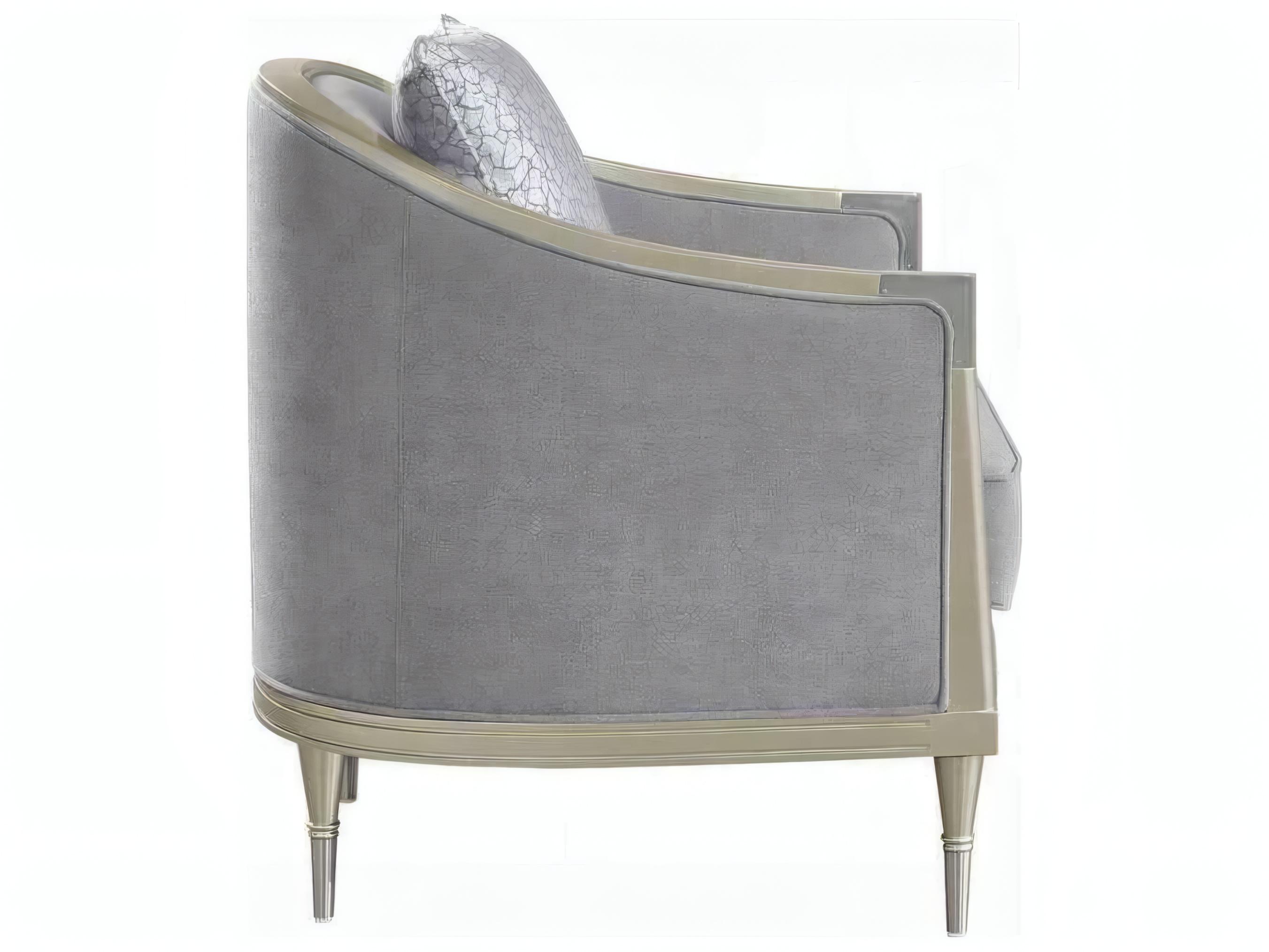 Acme Furniture Fernando Gray Accent Chair