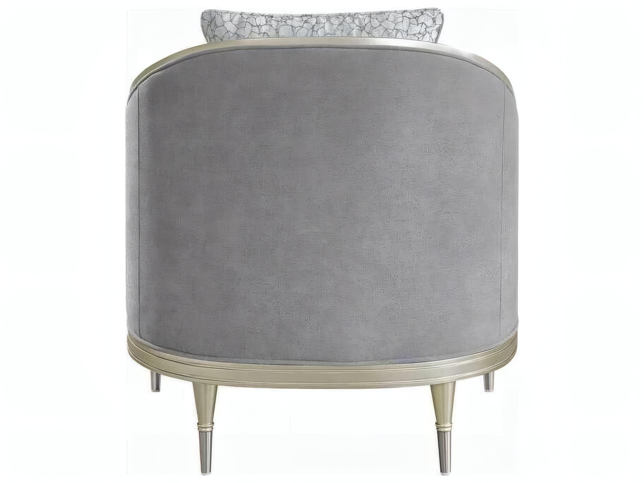 Acme Furniture Fernando Gray Accent Chair