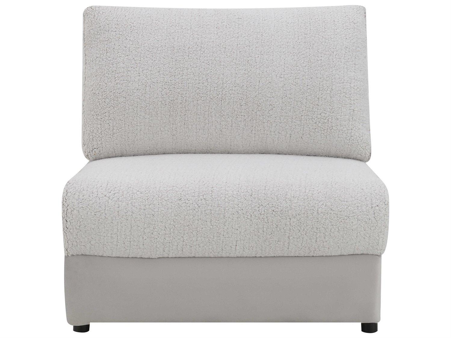 Acme Furniture Tarrance Graysherpa Velvet Upholstered Recliner