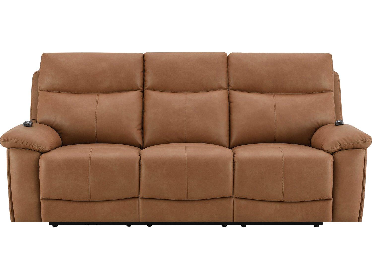 Acme Furniture Chavis Brown Leather Aire Sofa