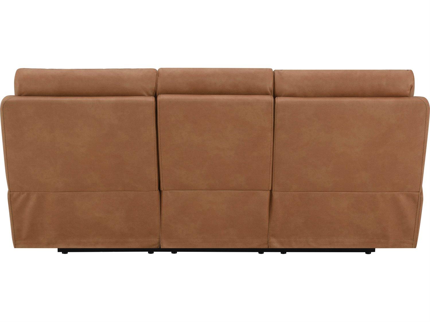 Acme Furniture Chavis Brown Leather Aire Sofa