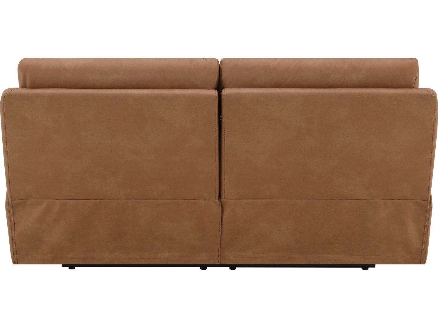Acme Furniture Chavis Brown Leather Aire Sofa