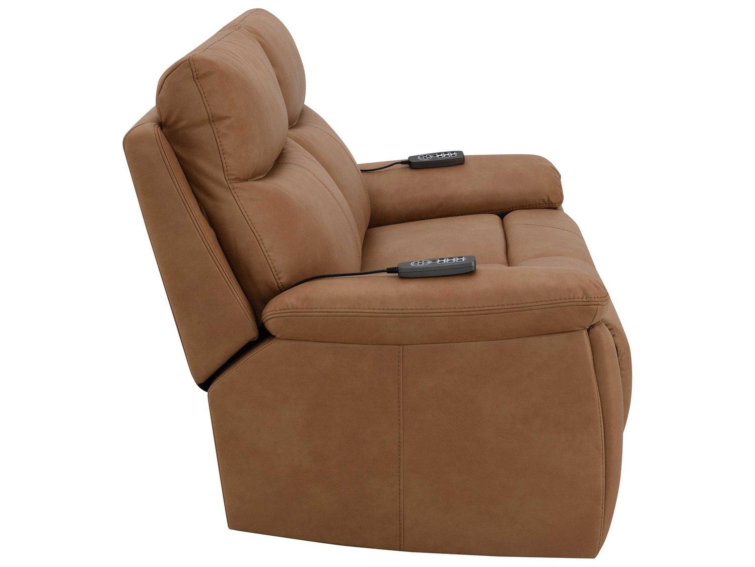 Acme Furniture Chavis Brown Leather Aire Sofa