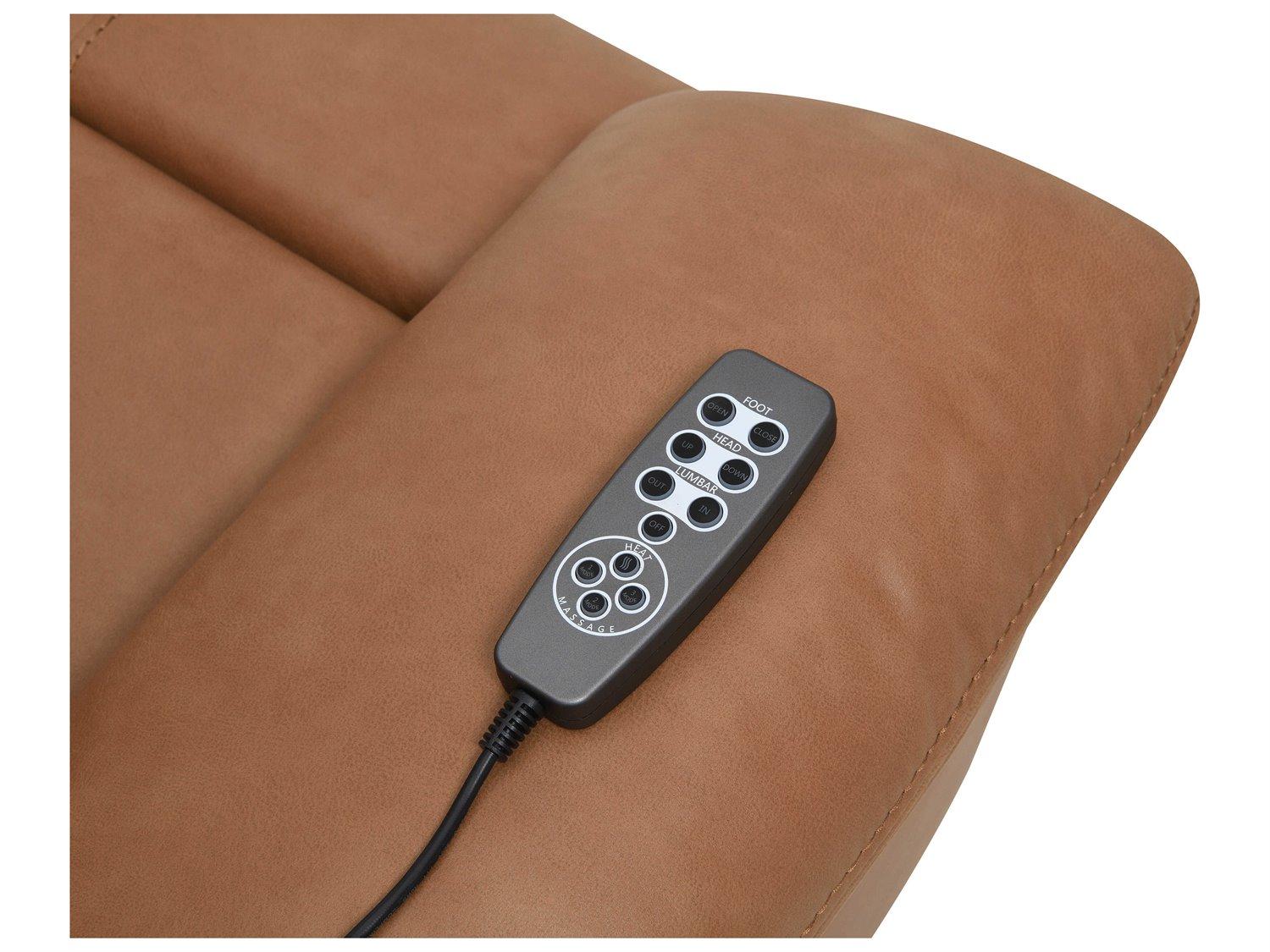 Acme Furniture Chavis Brown Leather Aire Sofa