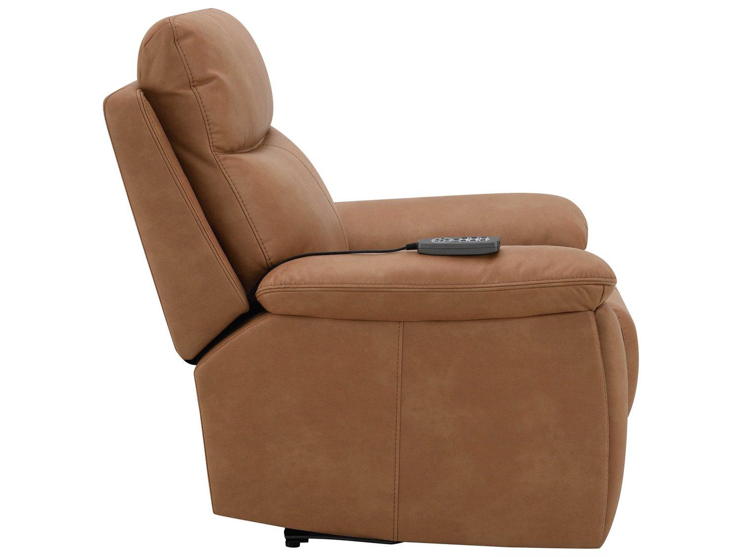 Acme Furniture Chavis Brown Leather Aire Recliner