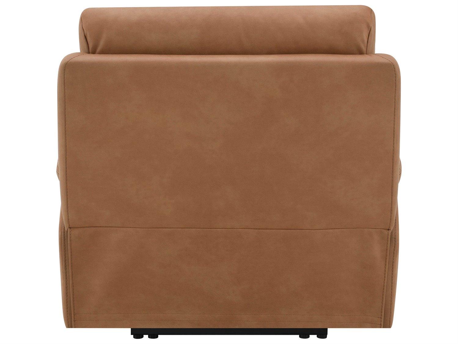 Acme Furniture Chavis Brown Leather Aire Recliner