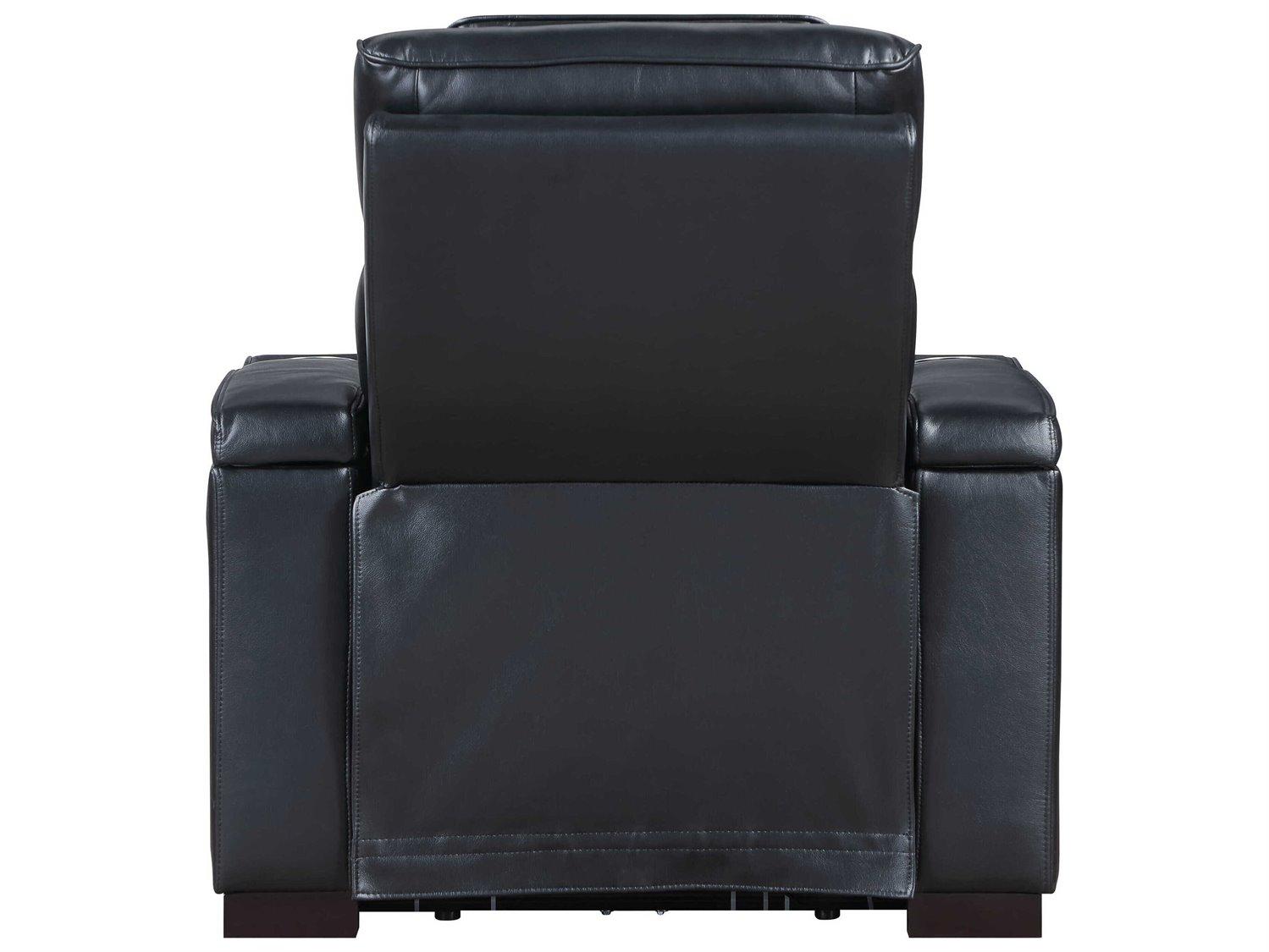 Acme Furniture Ephron Black Leather Air Recliner