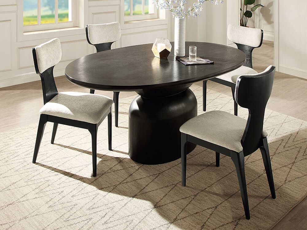Acme Furniture Marioly Ash Wood Dining Room Set
