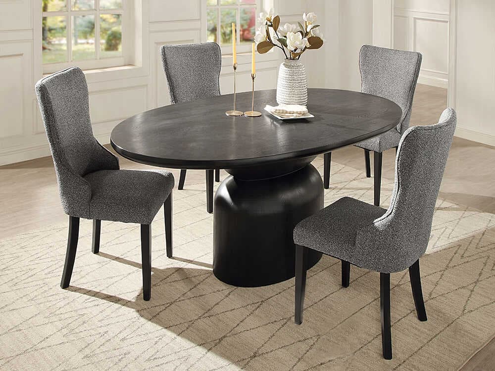 Acme Furniture Marioly Ash Wood Dining Room Set