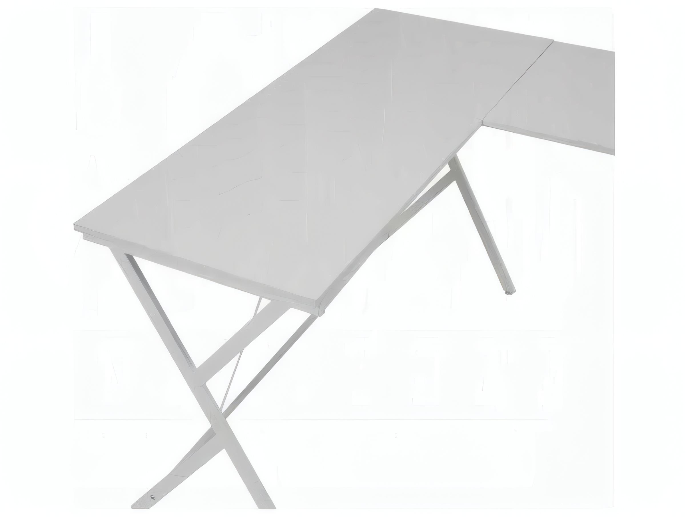 Acme Furniture Demas White L-Shaped Desk