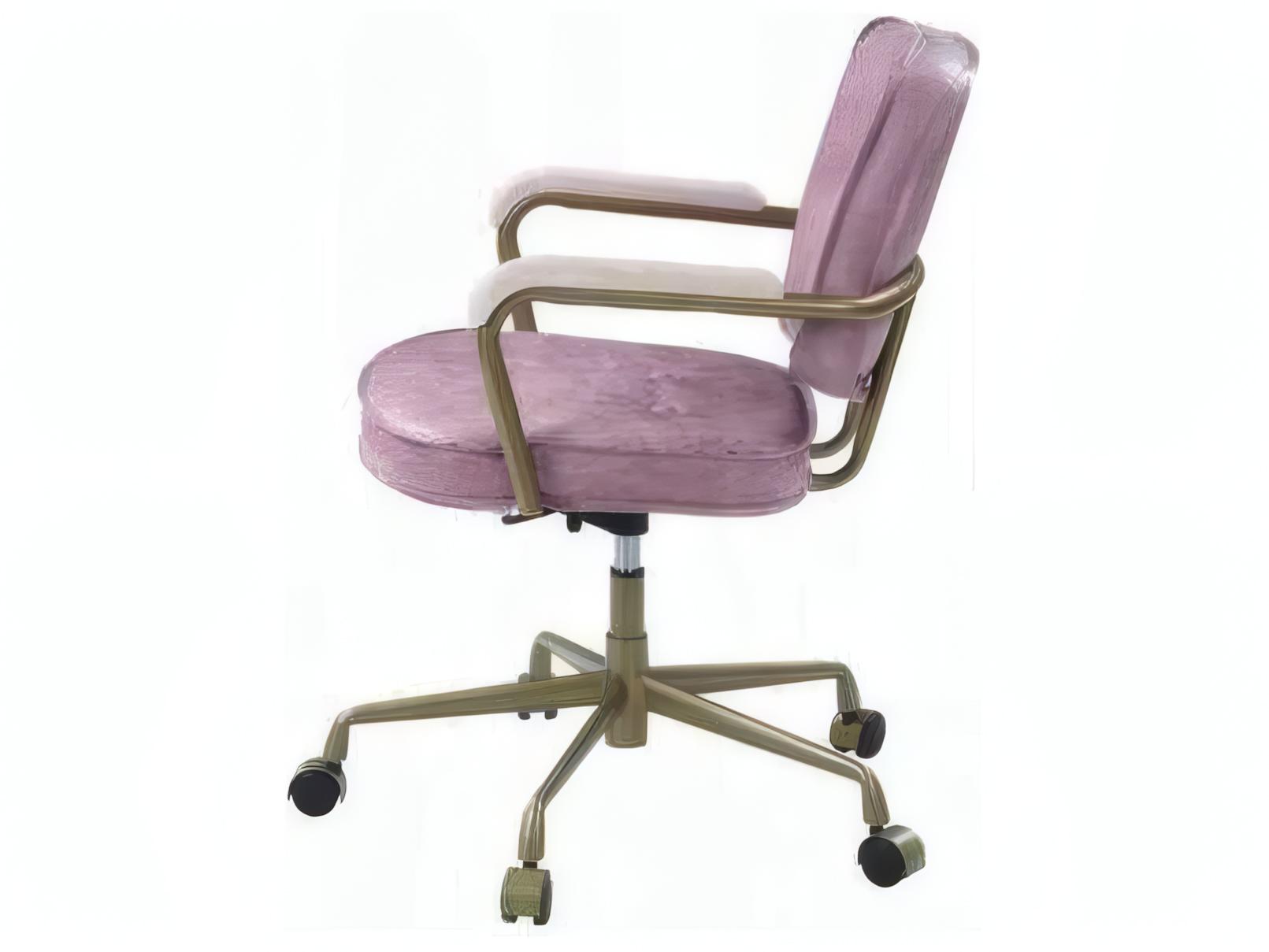 Acme Furniture Siecross Leather Adjustable Swivel Computer Office Chair