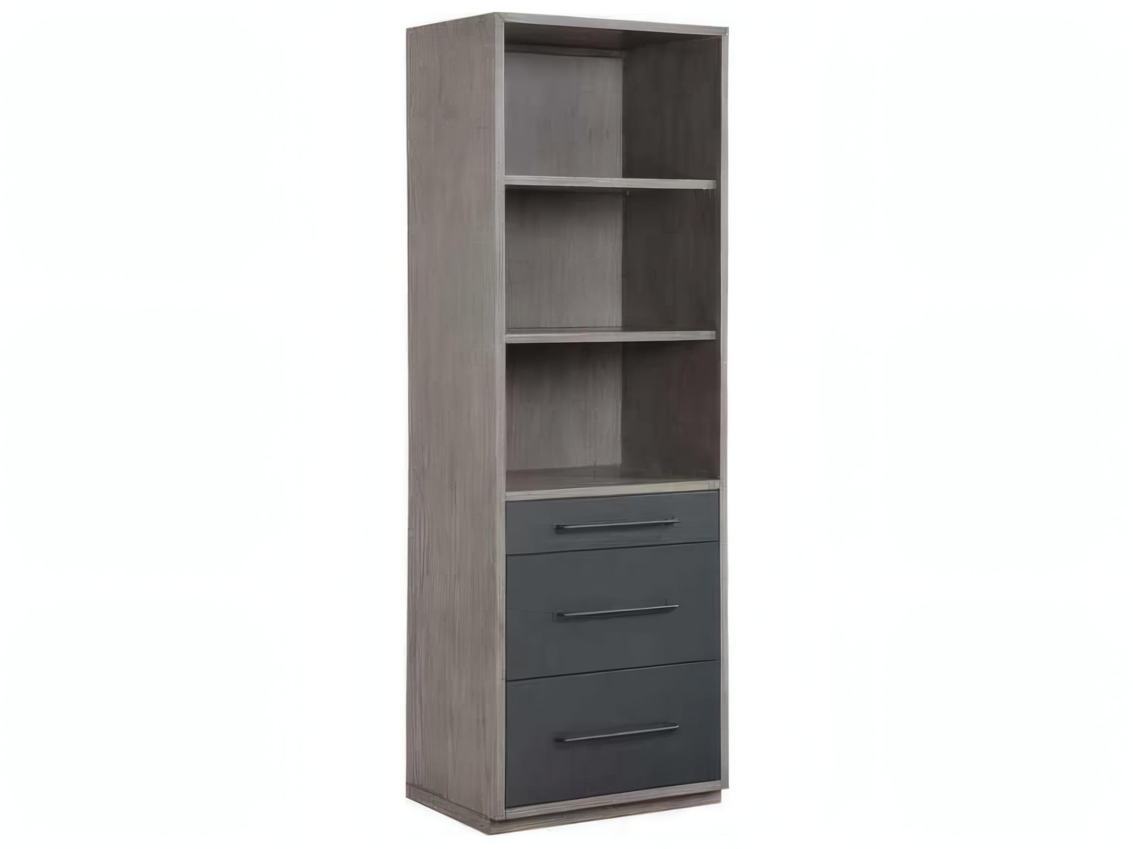 Acme Furniture Estevon Gray Oak Bookcase