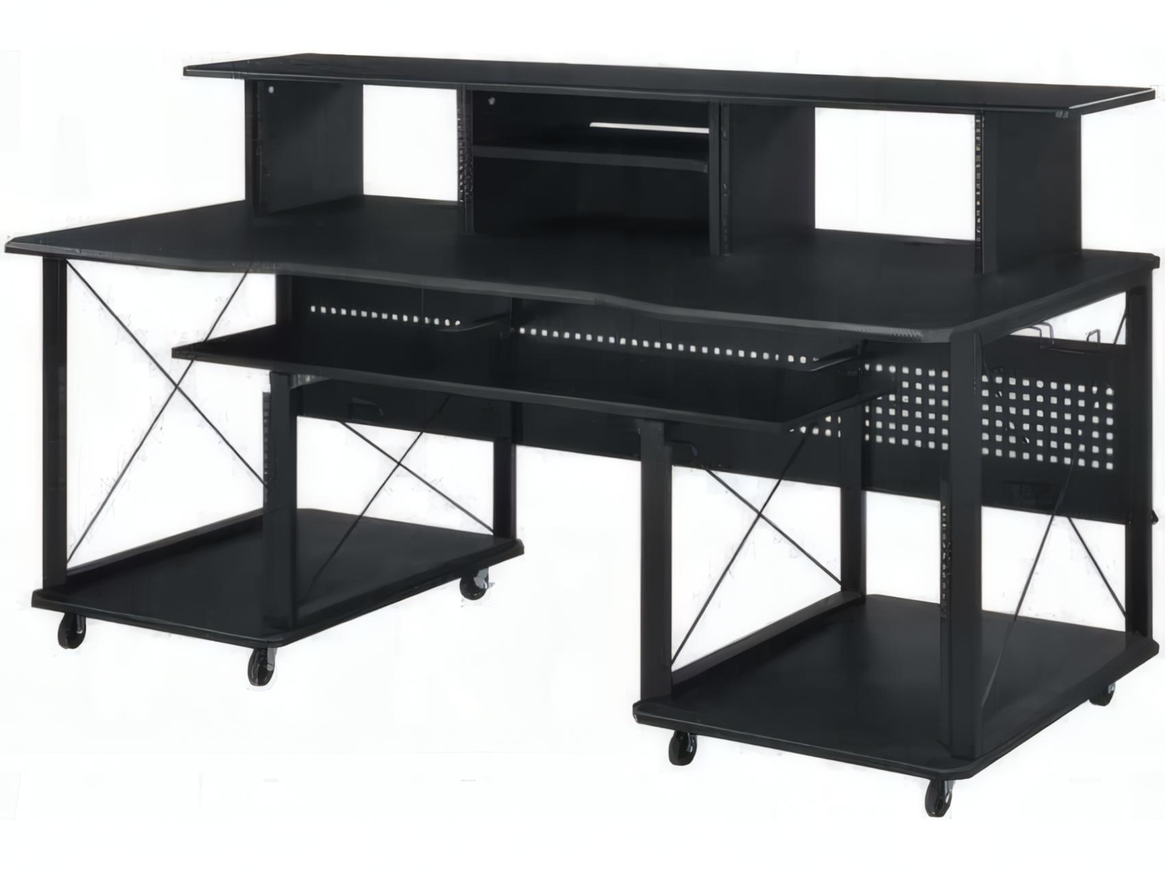 Acme Furniture Megara Black Computer Desk