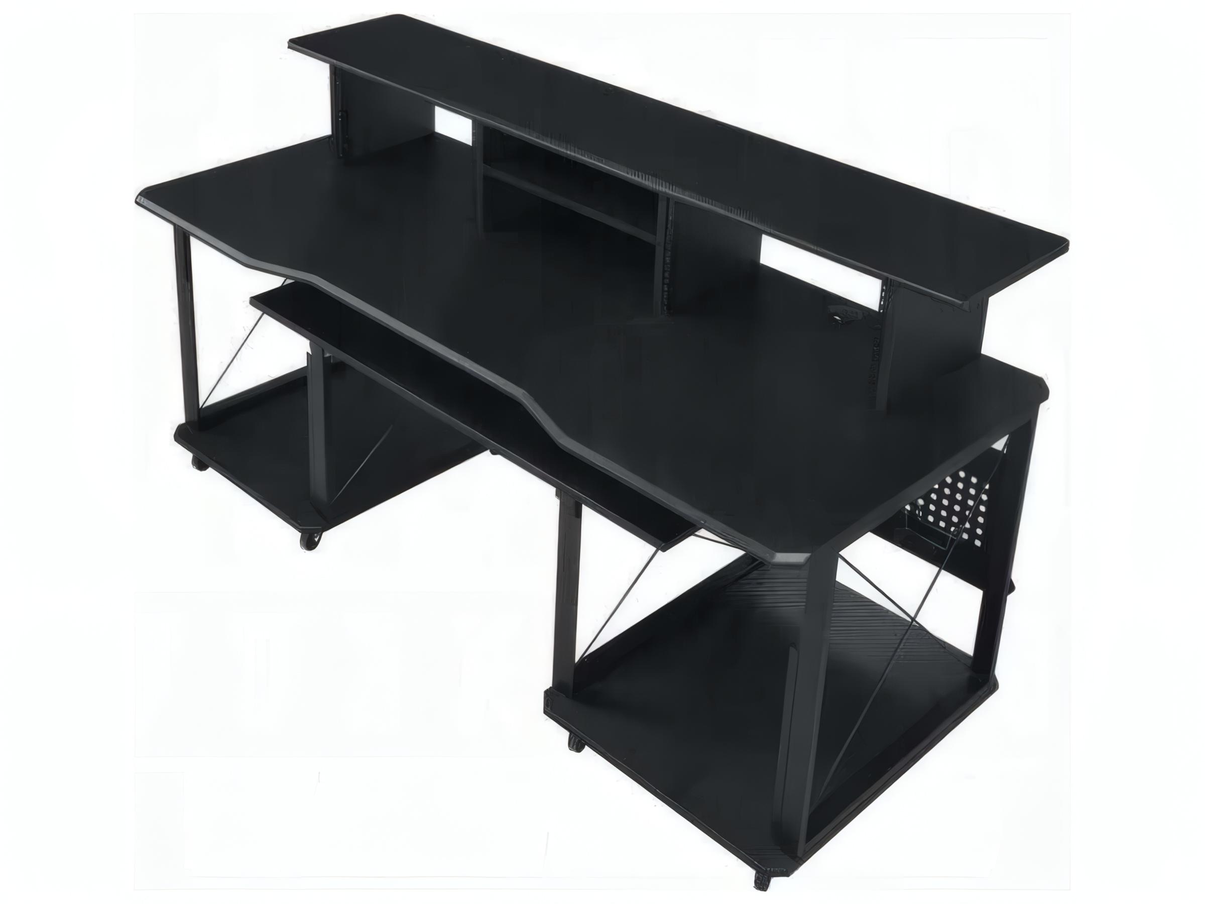 Acme Furniture Megara Black Computer Desk