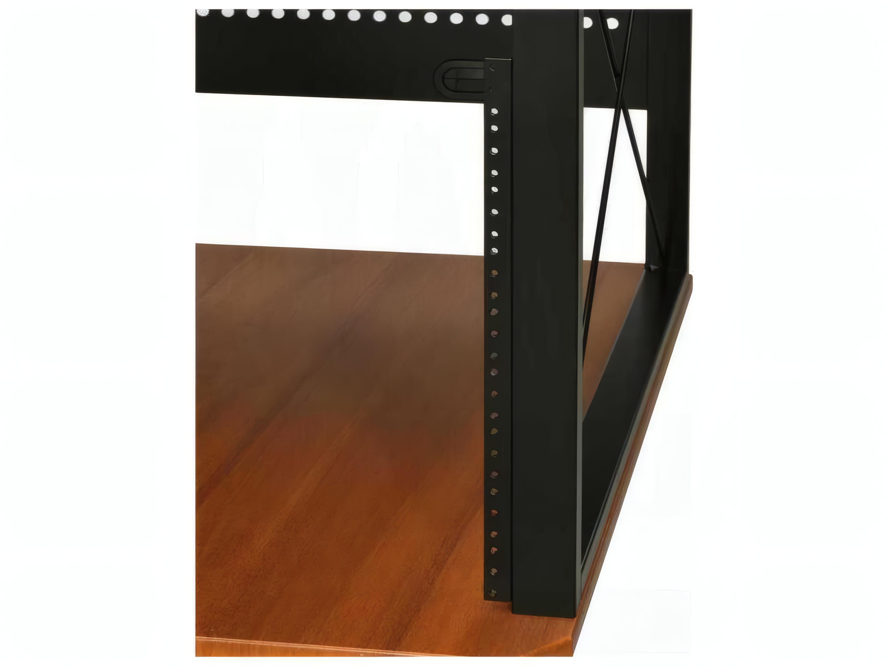 Acme Furniture Megara Cherry Black Brown Computer Desk