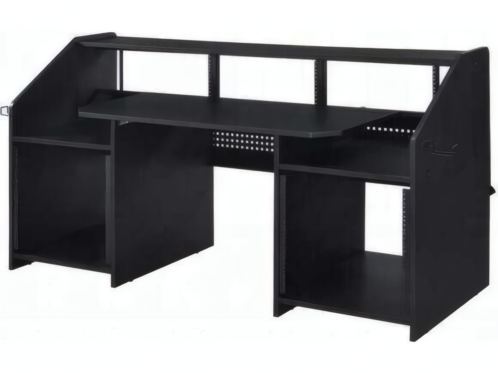 Acme Furniture Annette Black Computer Desk