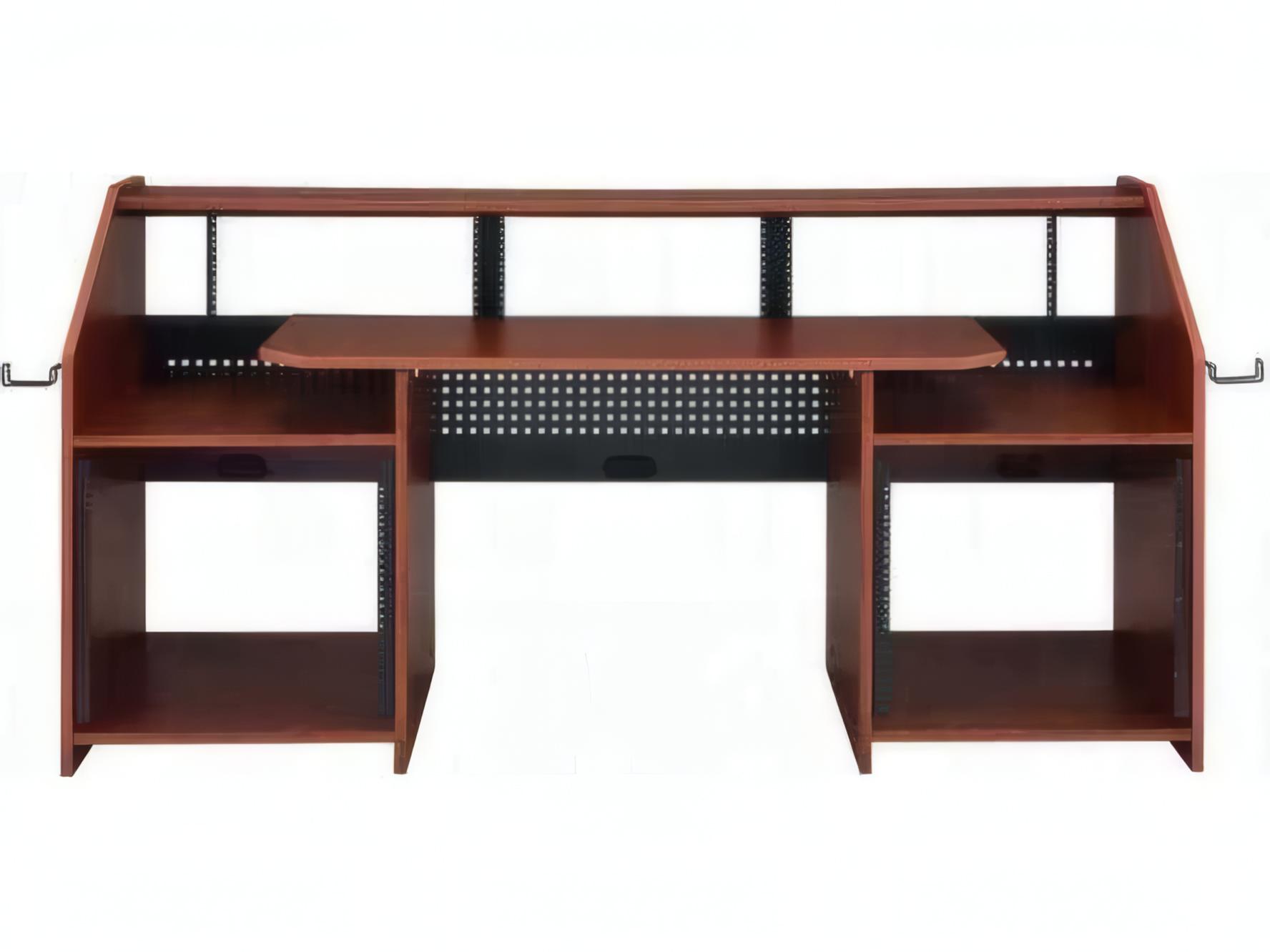 Acme Furniture Annette Cherry Brown Computer Desk