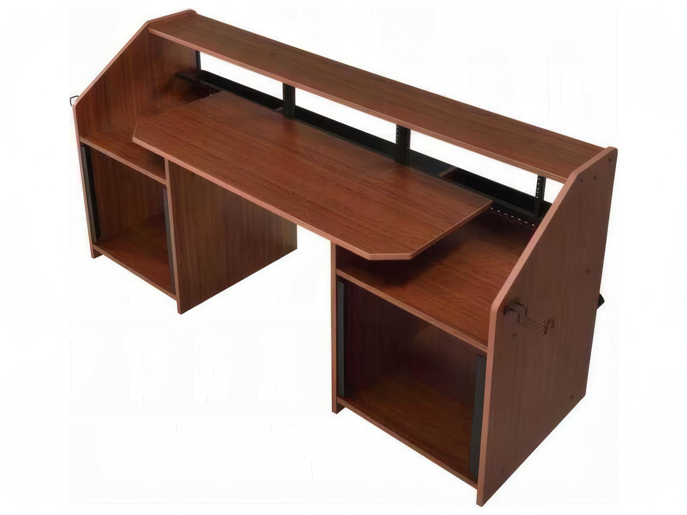 Acme Furniture Annette Cherry Brown Computer Desk