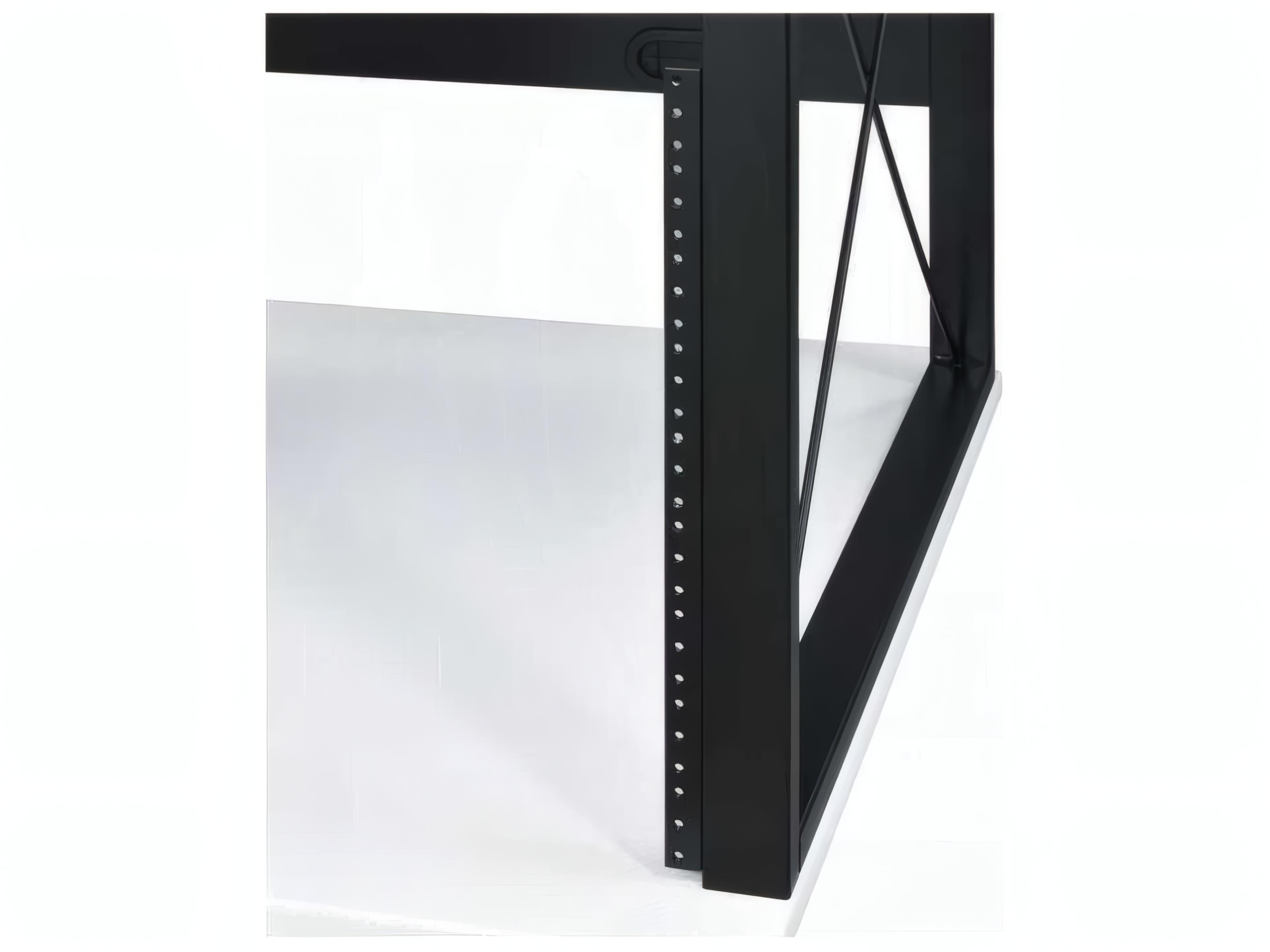 Acme Furniture Megara White Black Computer Desk