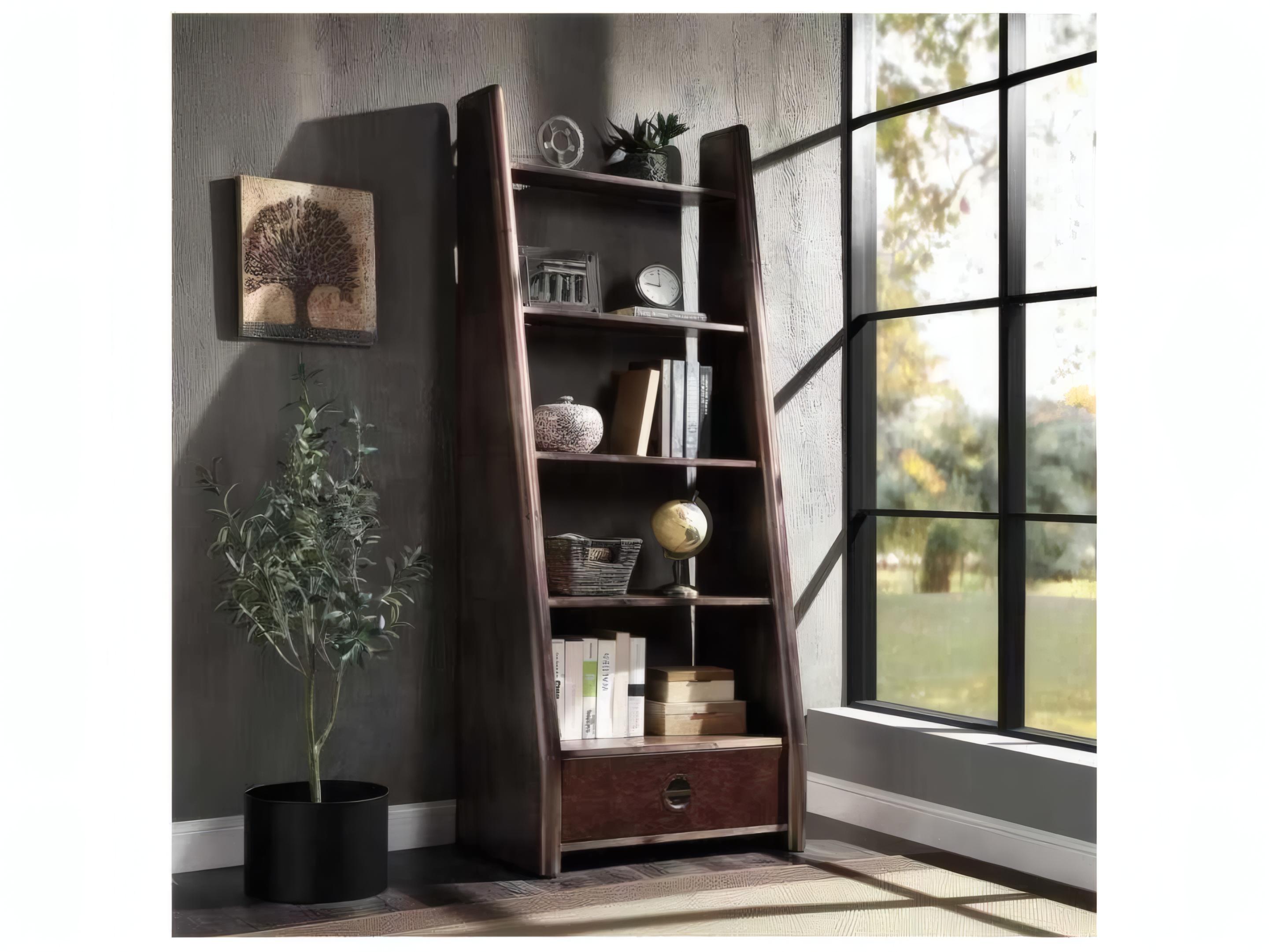 Acme Furniture Brancaster Bronze Aluminum Morrocco Bookcase