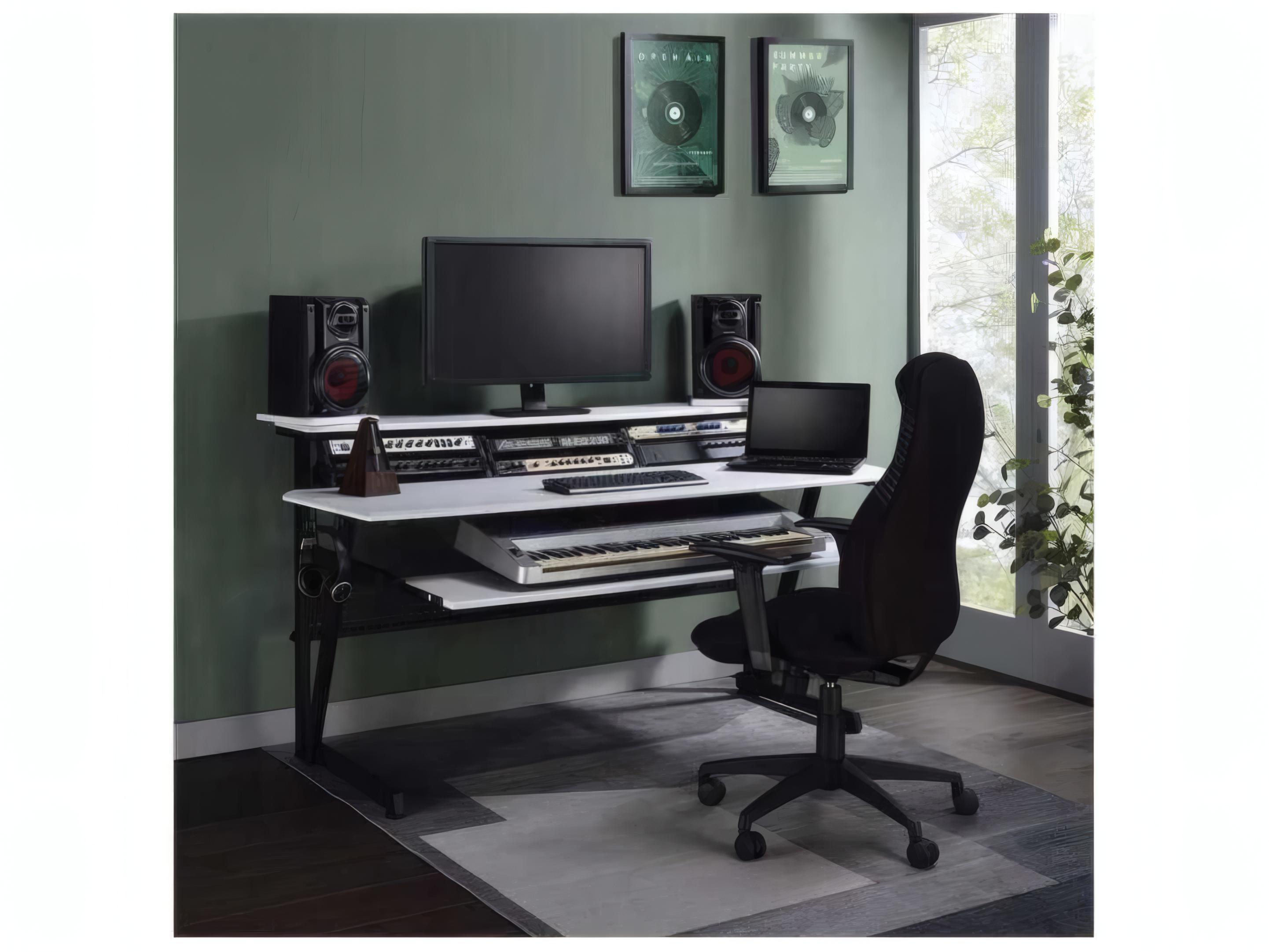 Acme Furniture Saida White Computer Desk