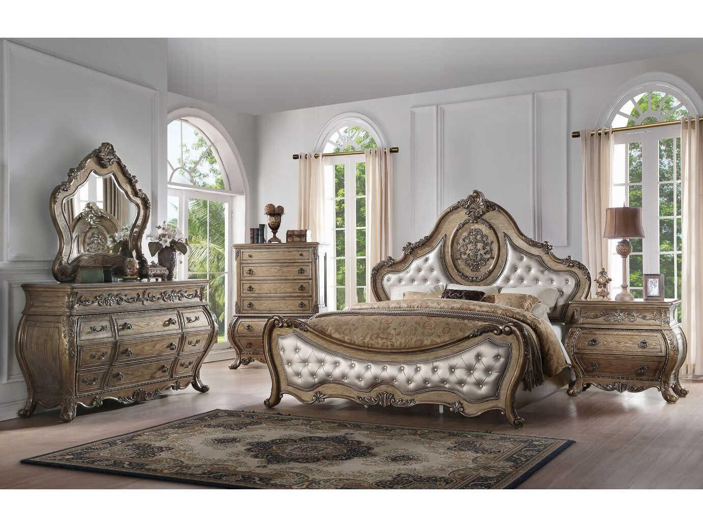 Acme Furniture Ragenardus Bedroom Set