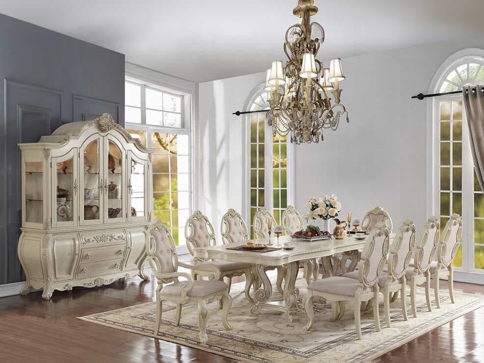 Acme Furniture Ragenardus Ash Wood Dining Room Set