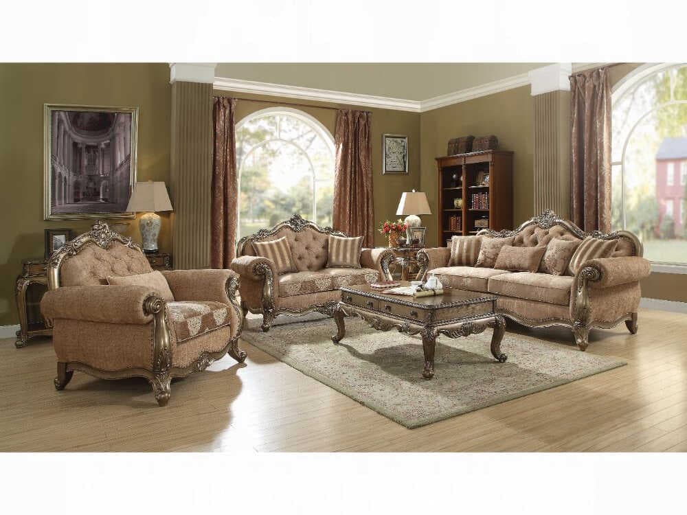 Acme Furniture Ragenardus Sofa Set