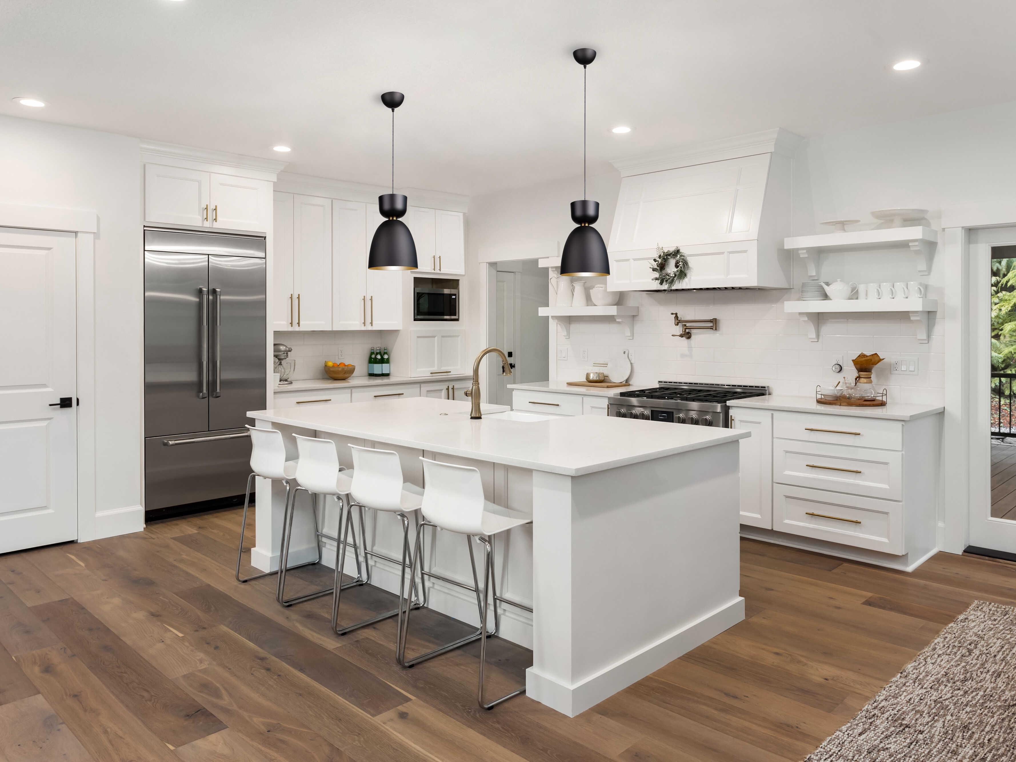 Artcraft Tempo 1-Light Matte Black And Brass LED Geometric Mini Pendant